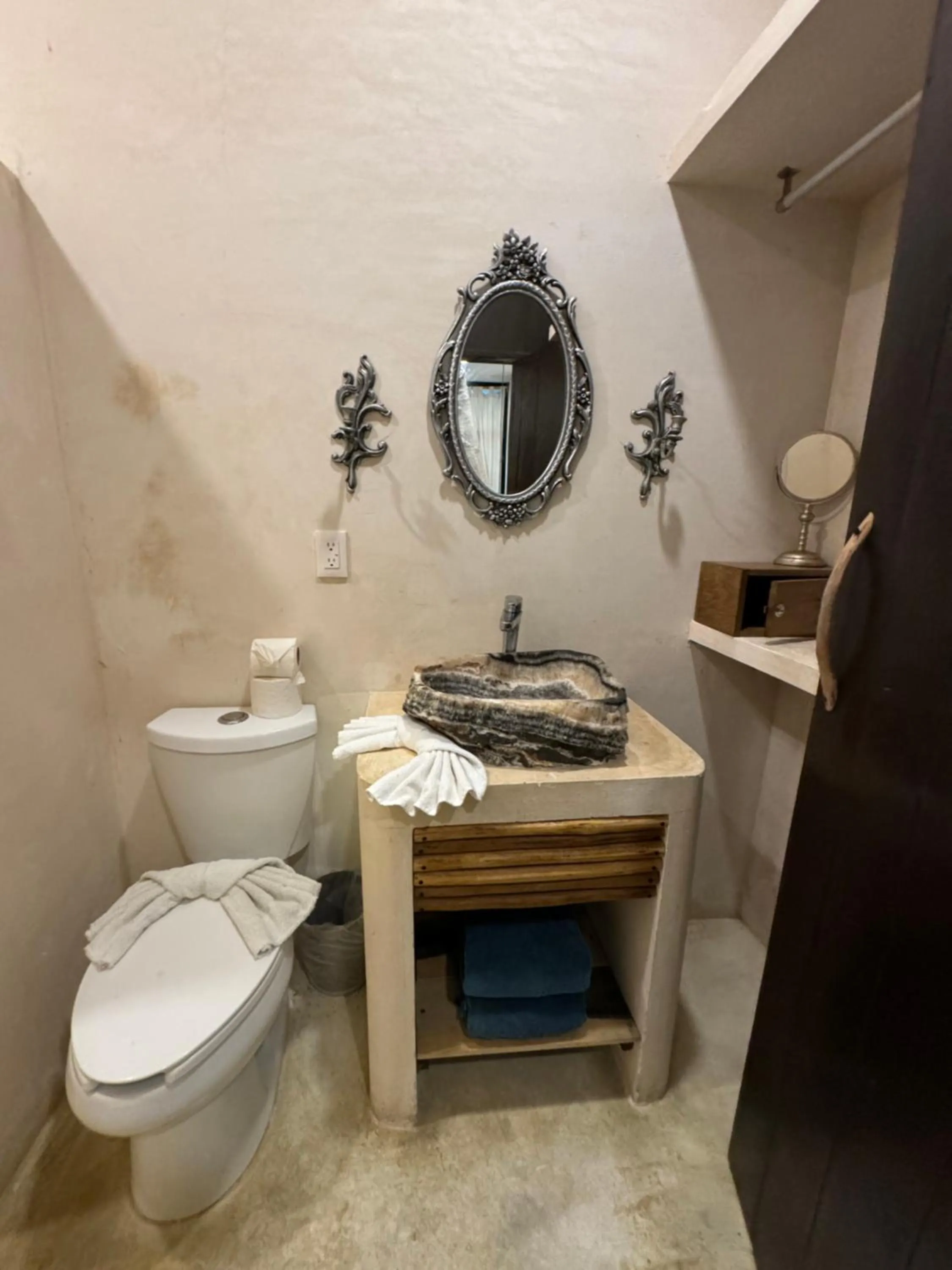 Bathroom in Sivana Tulum