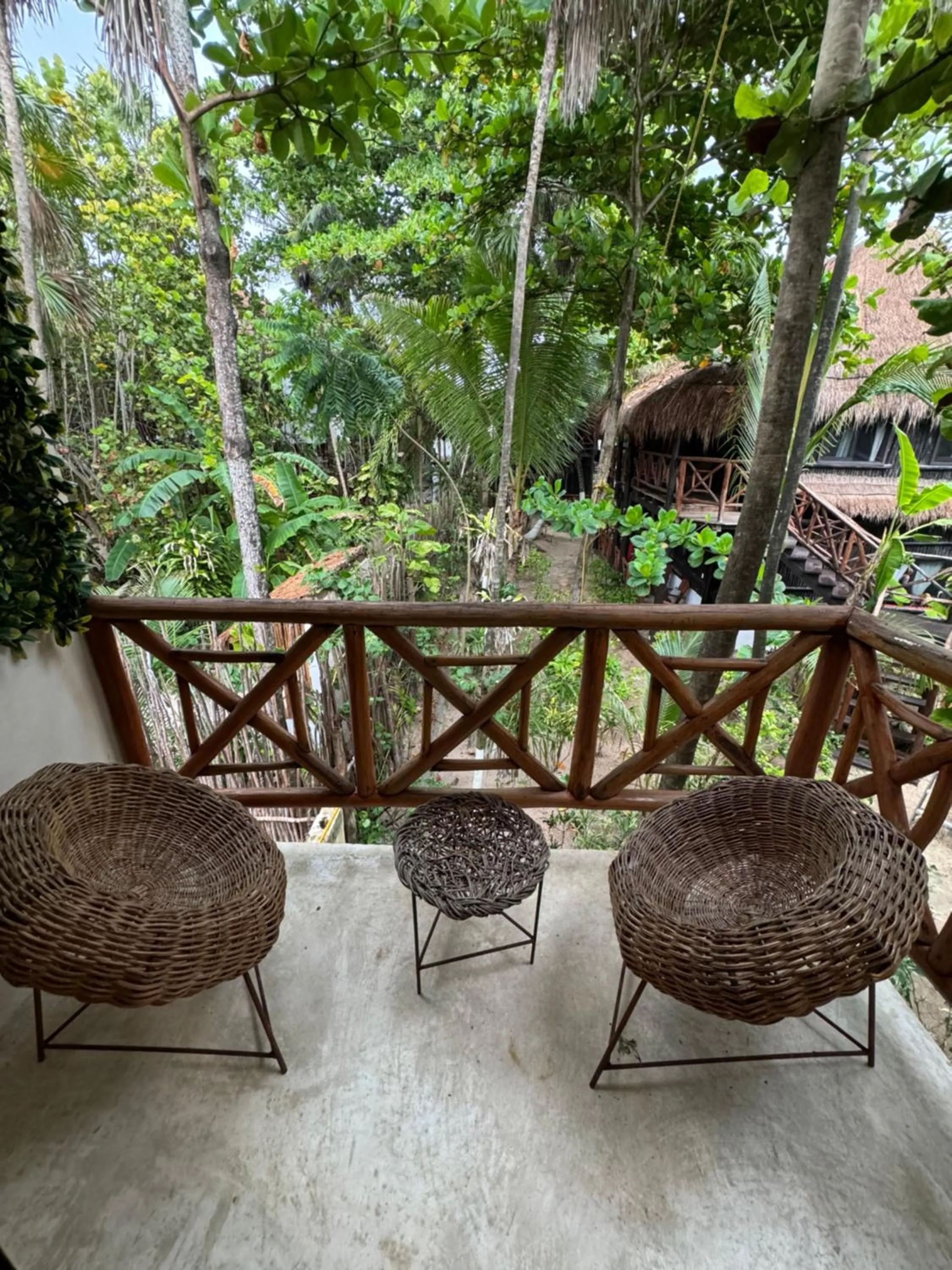Balcony/Terrace in Sivana Tulum