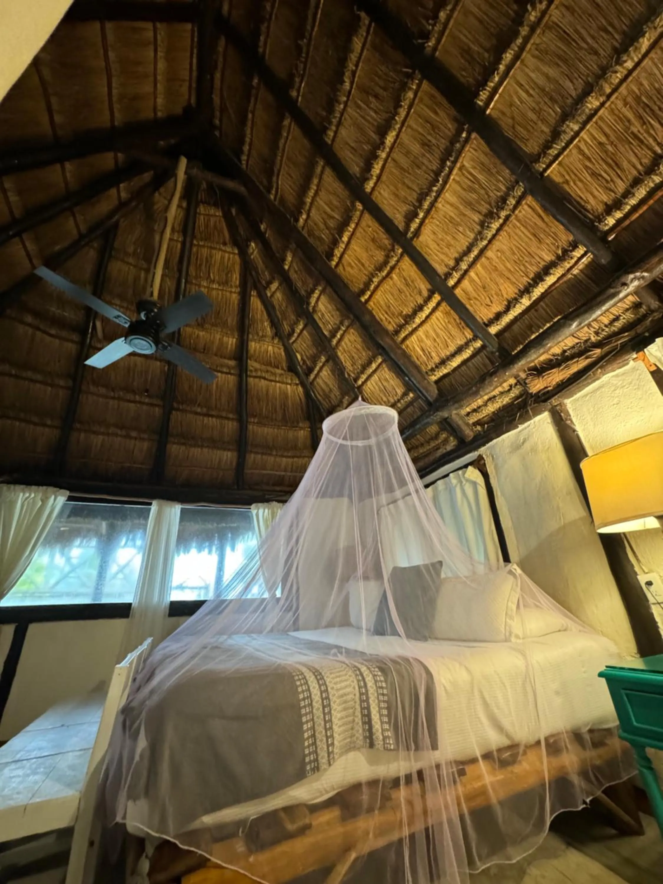 Photo of the whole room, Bed in Sivana Tulum
