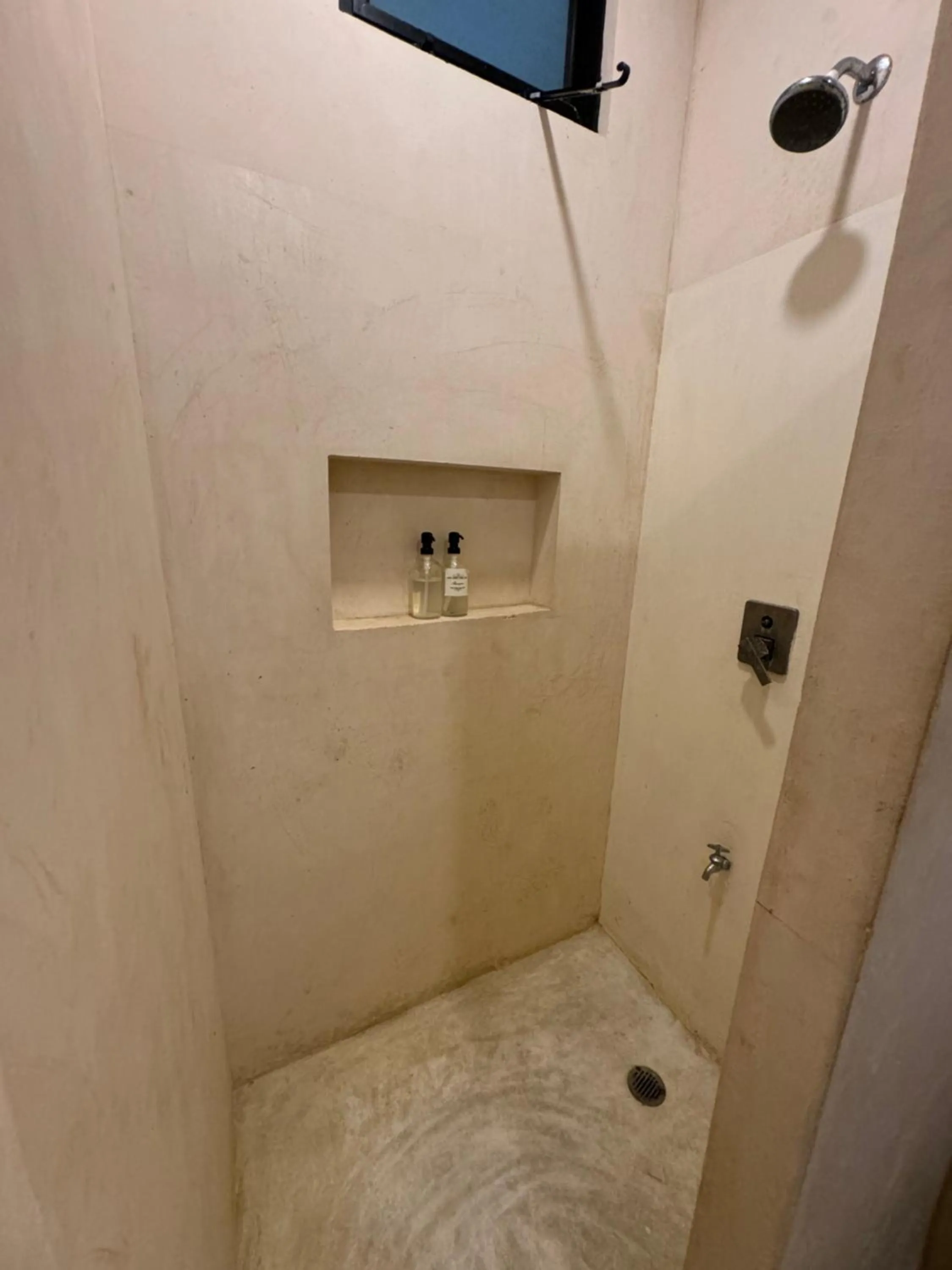 Shower in Sivana Tulum