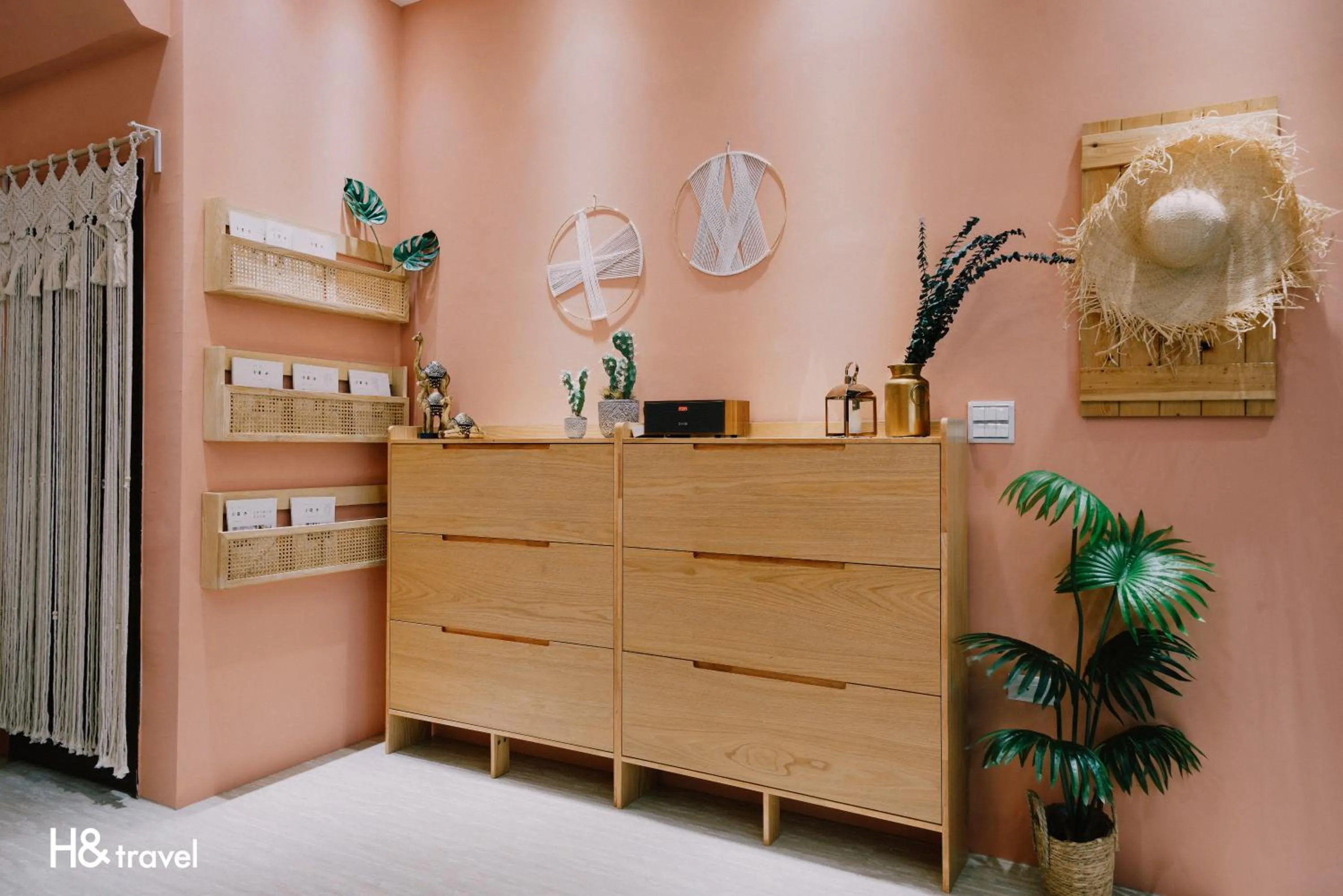 On site in Tainan Sleepie Inn