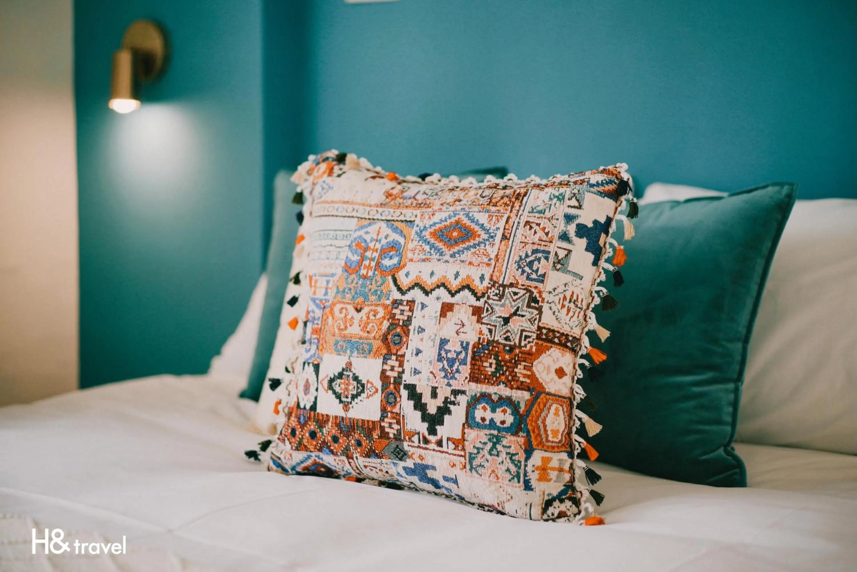 On site, Bed in Tainan Sleepie Inn