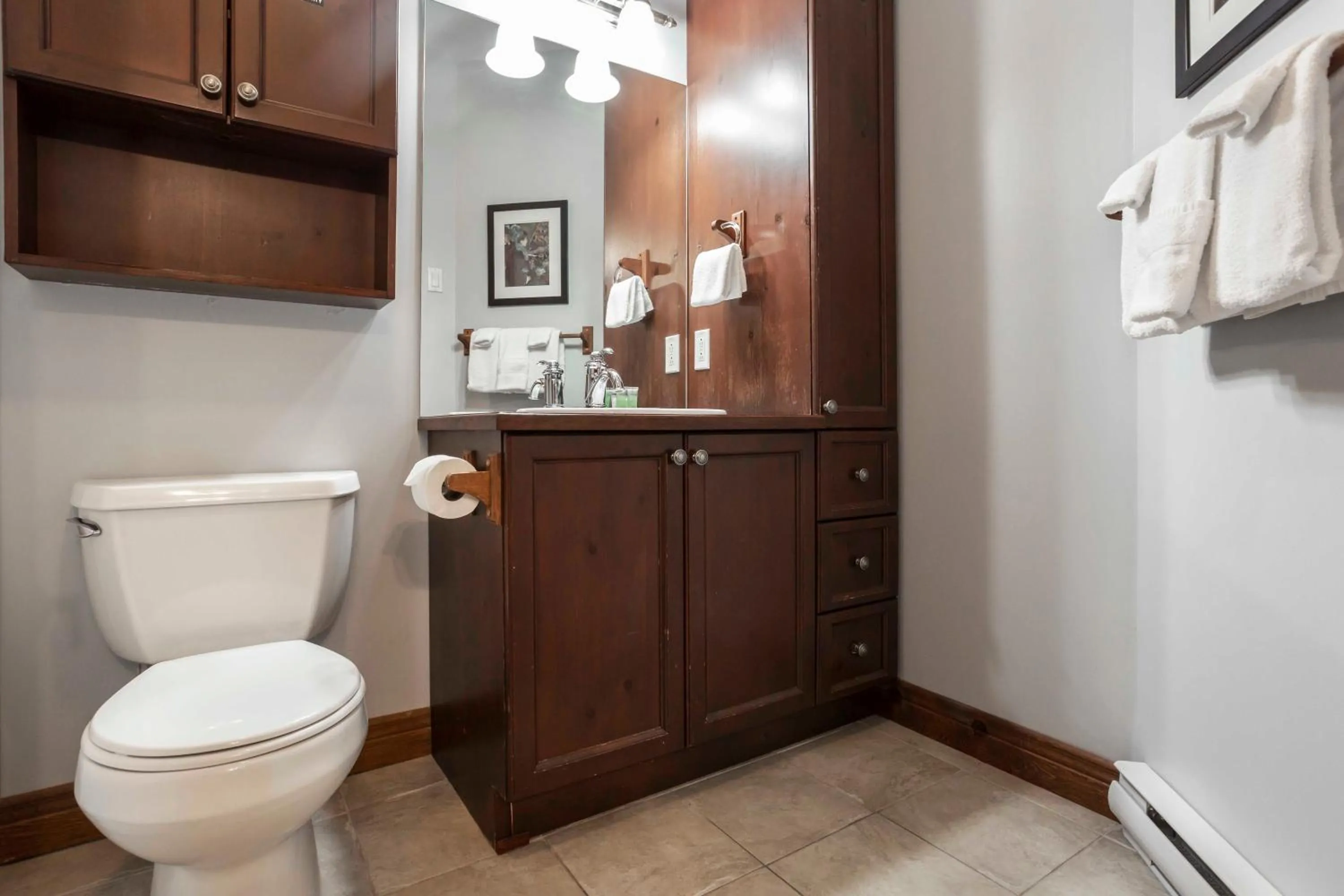 Bathroom in Cap Tremblant Mountain Resort