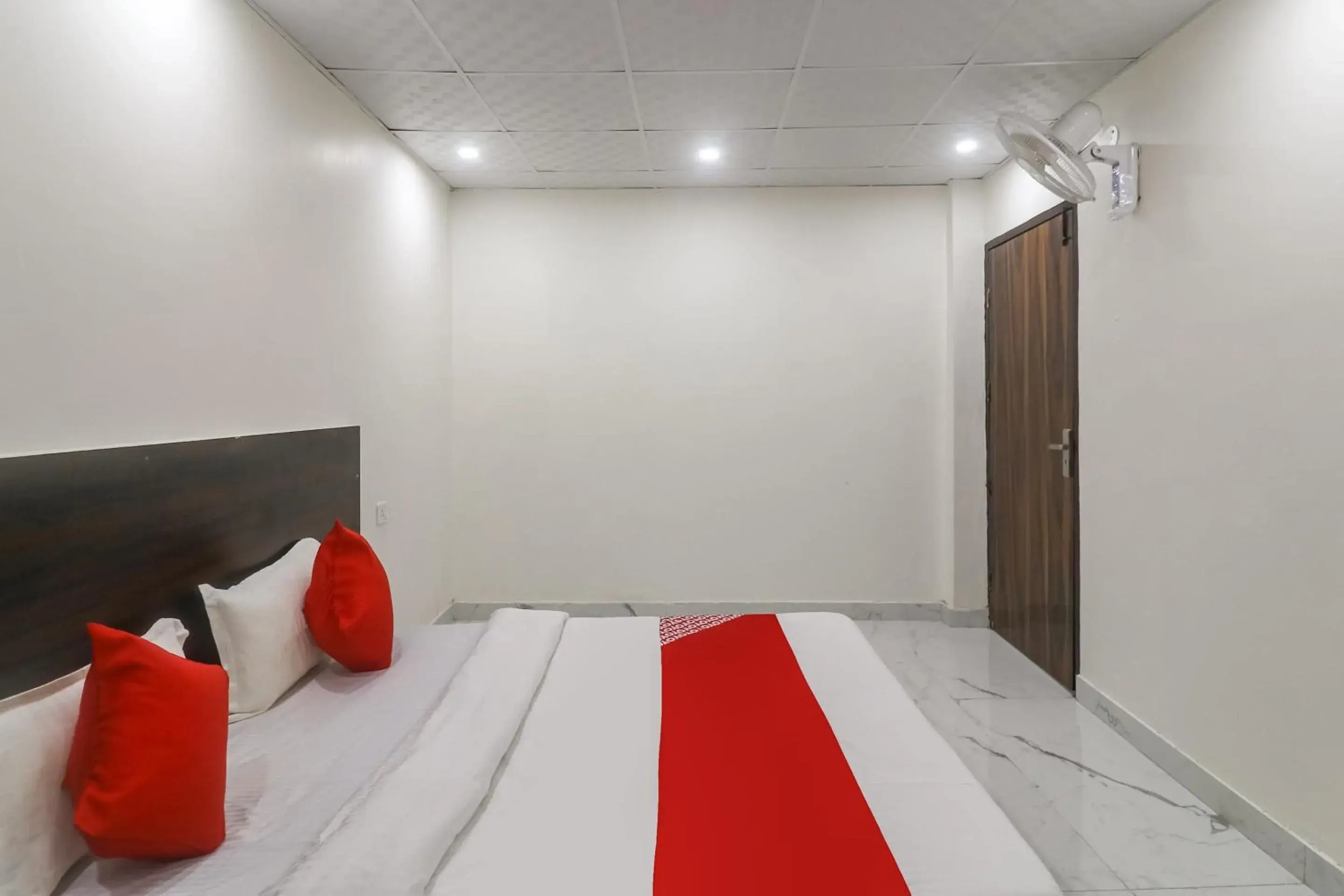 Bedroom in Hotel O Galaxy Bedroom in Hotel O Galaxy