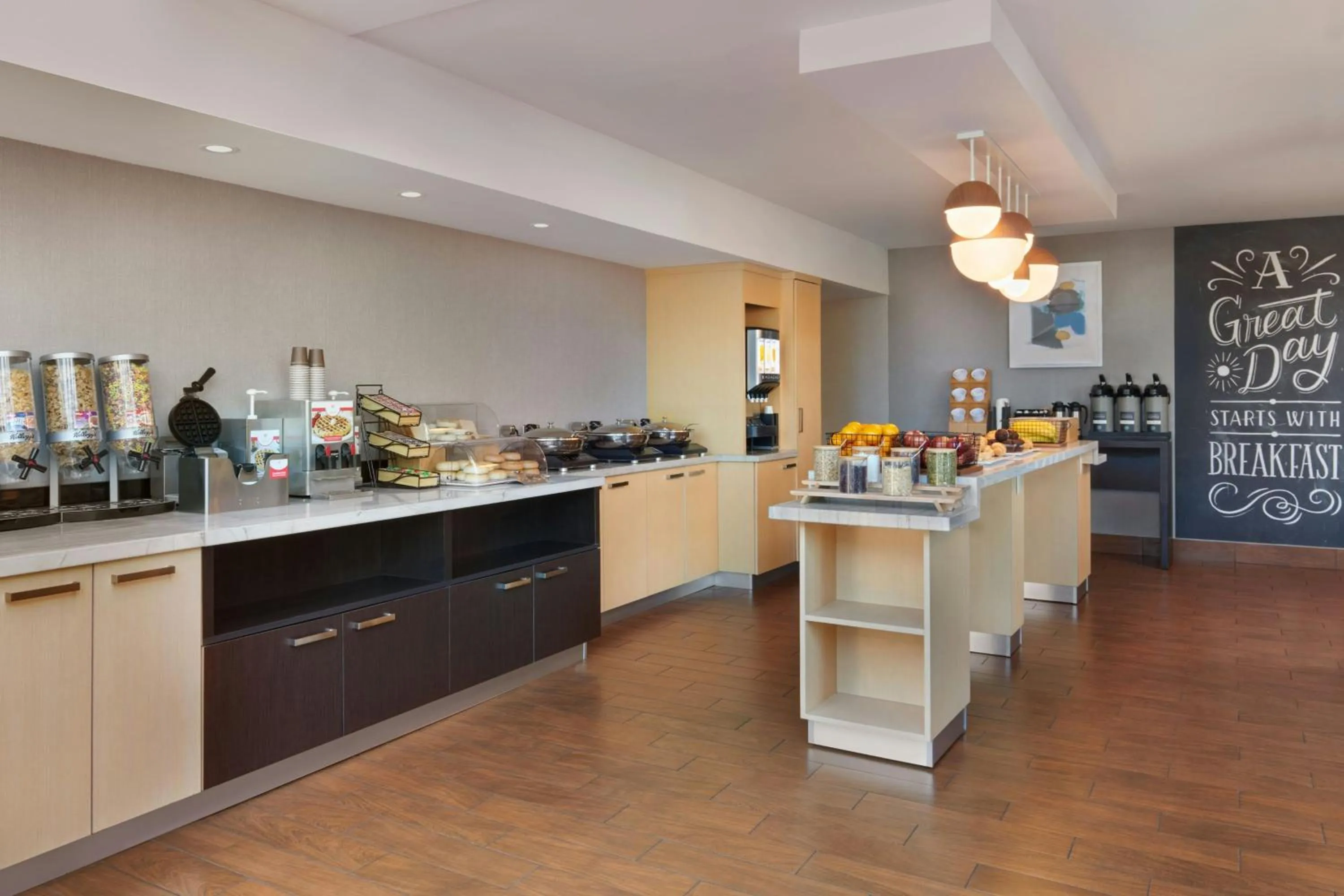 Breakfast in TownePlace Suites by Marriott London