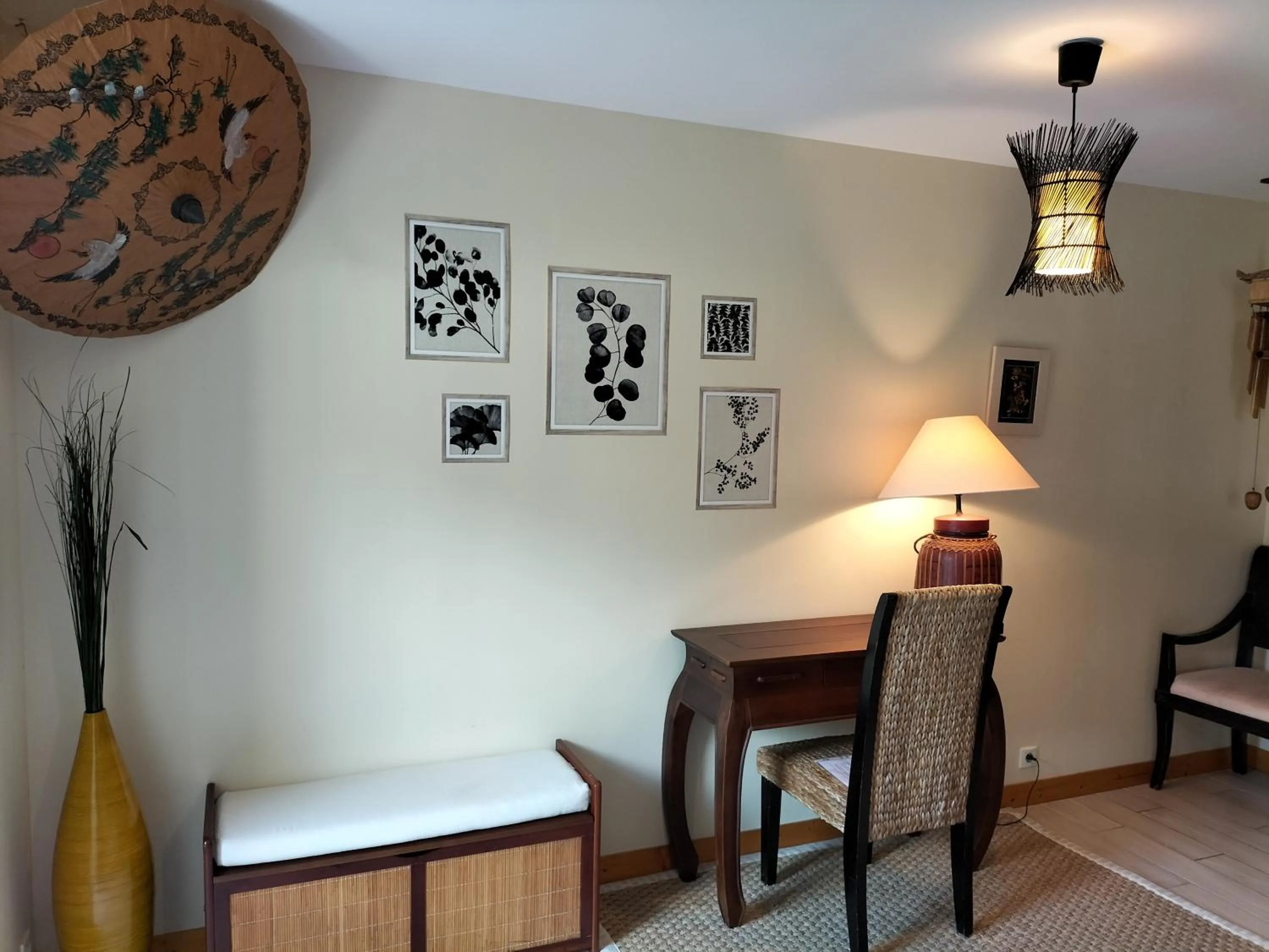 Decorative detail in Le relais de Roscarven