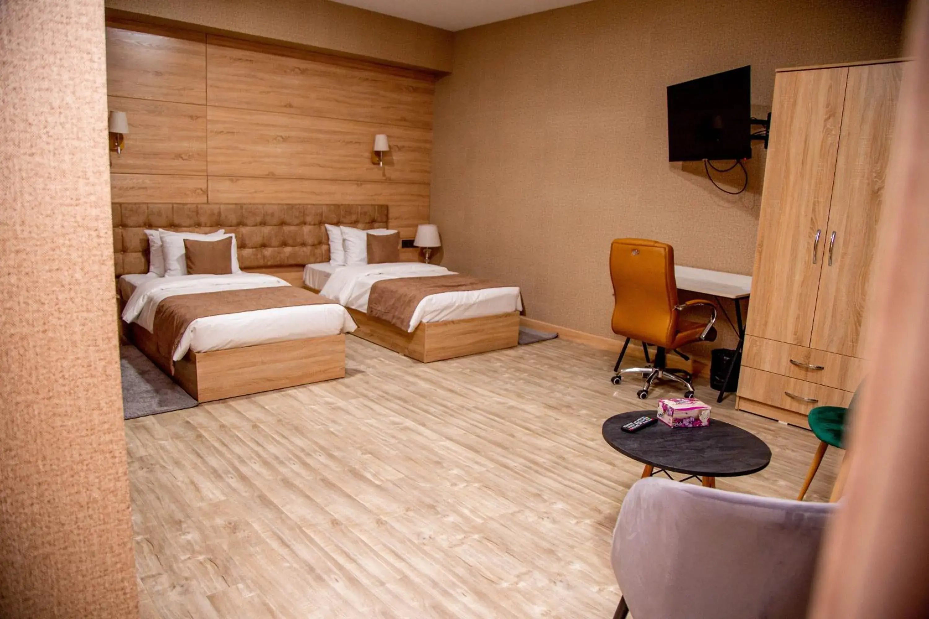 Double or Twin Room with Garden View - single occupancy in Central Palace Halal Hotel Double or Twin Room with Garden View - single occupancy in Central Palace Halal Hotel