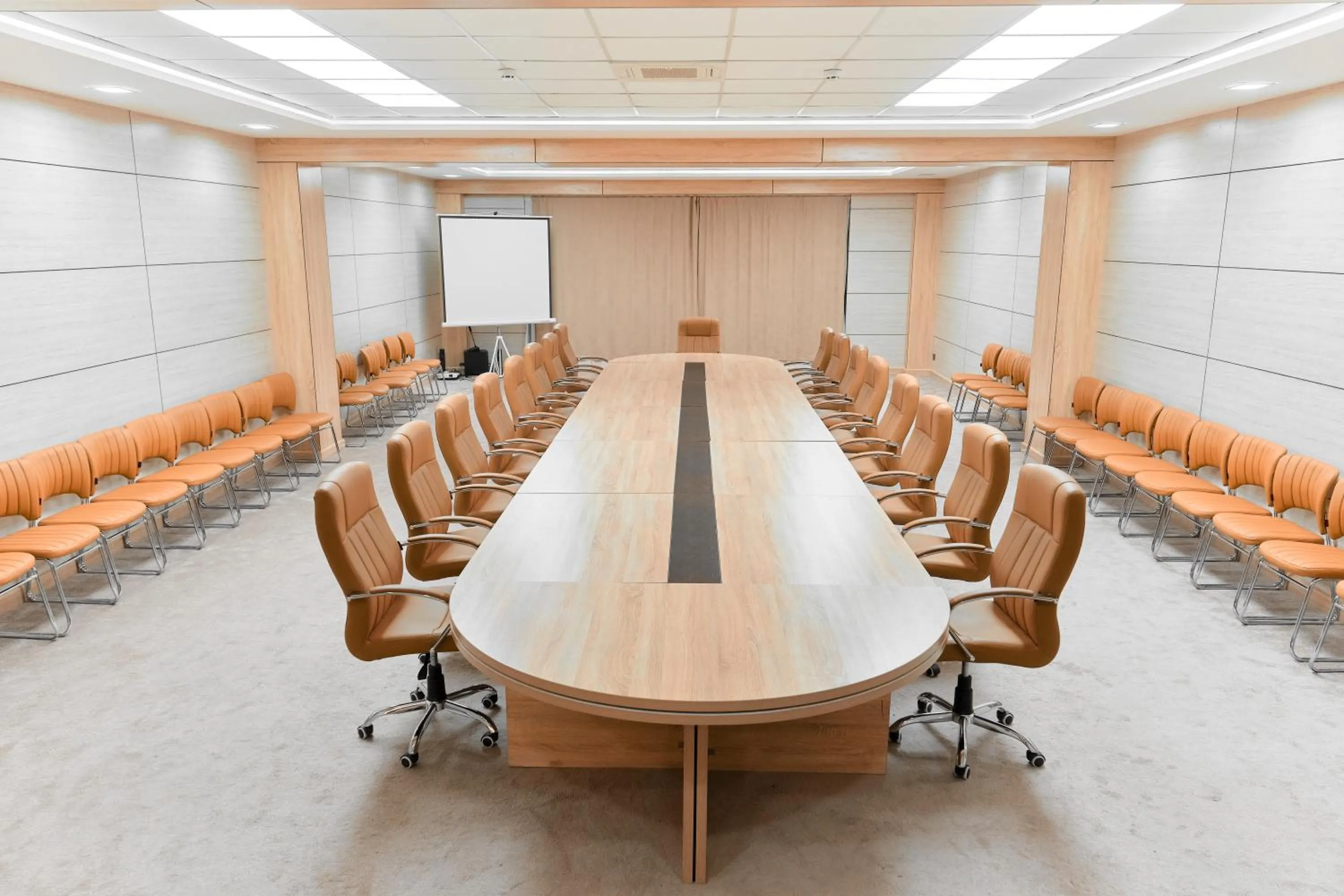 Meeting/conference room in Central Palace Halal Hotel