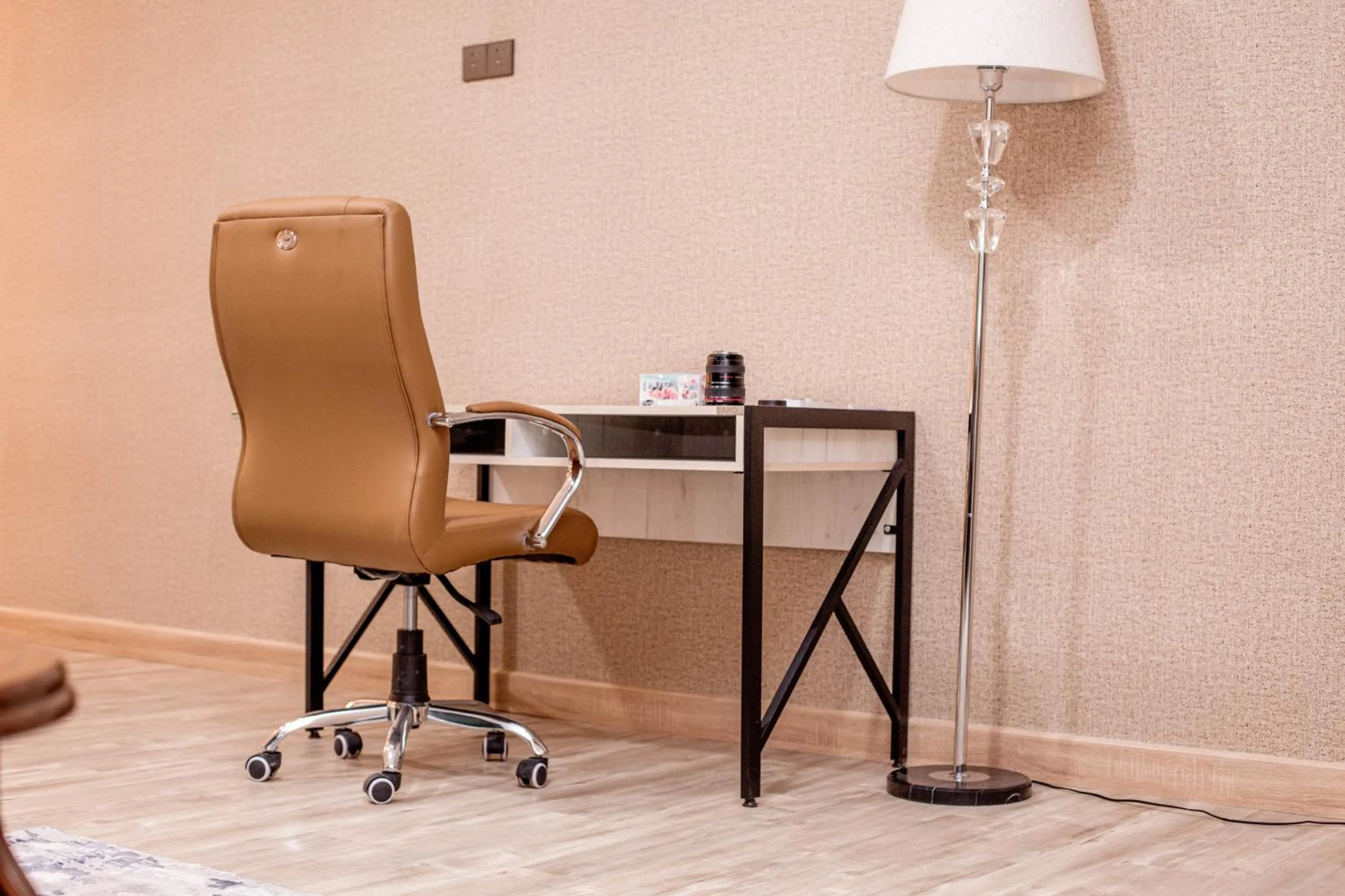 Seating area in Central Palace Halal Hotel