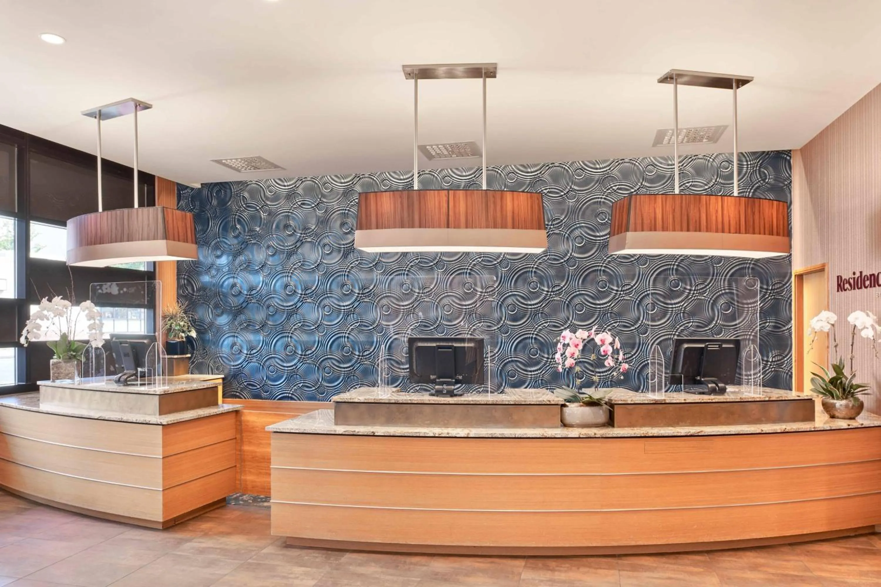 Lobby or reception in Residence Inn by Marriott Vancouver Downtown