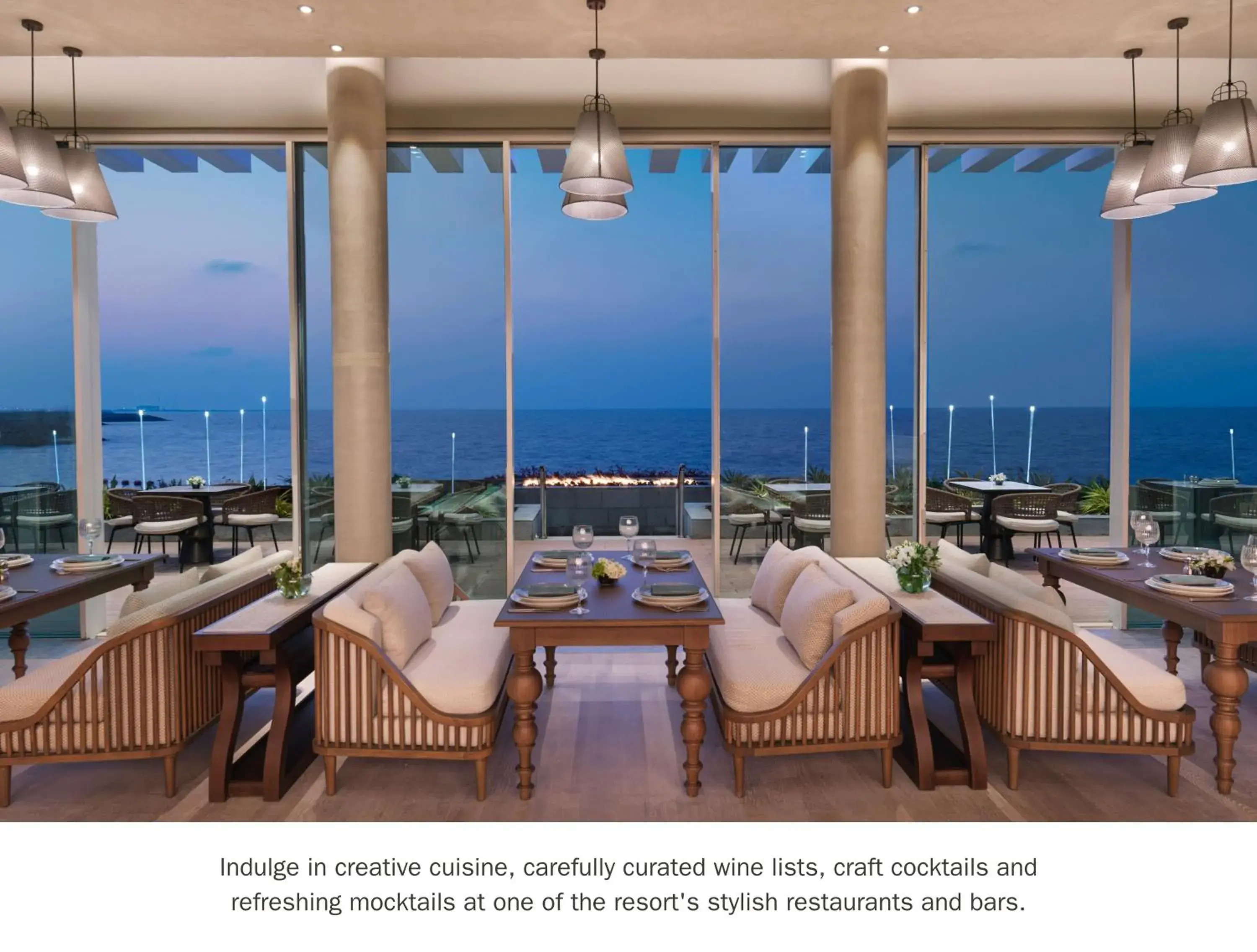 Restaurant/places to eat in InterContinental Ras Al Khaimah Mina Al Arab Resort & Spa by IHG Restaurant/places to eat in InterContinental Ras Al Khaimah Mina Al Arab Resort & Spa by IHG