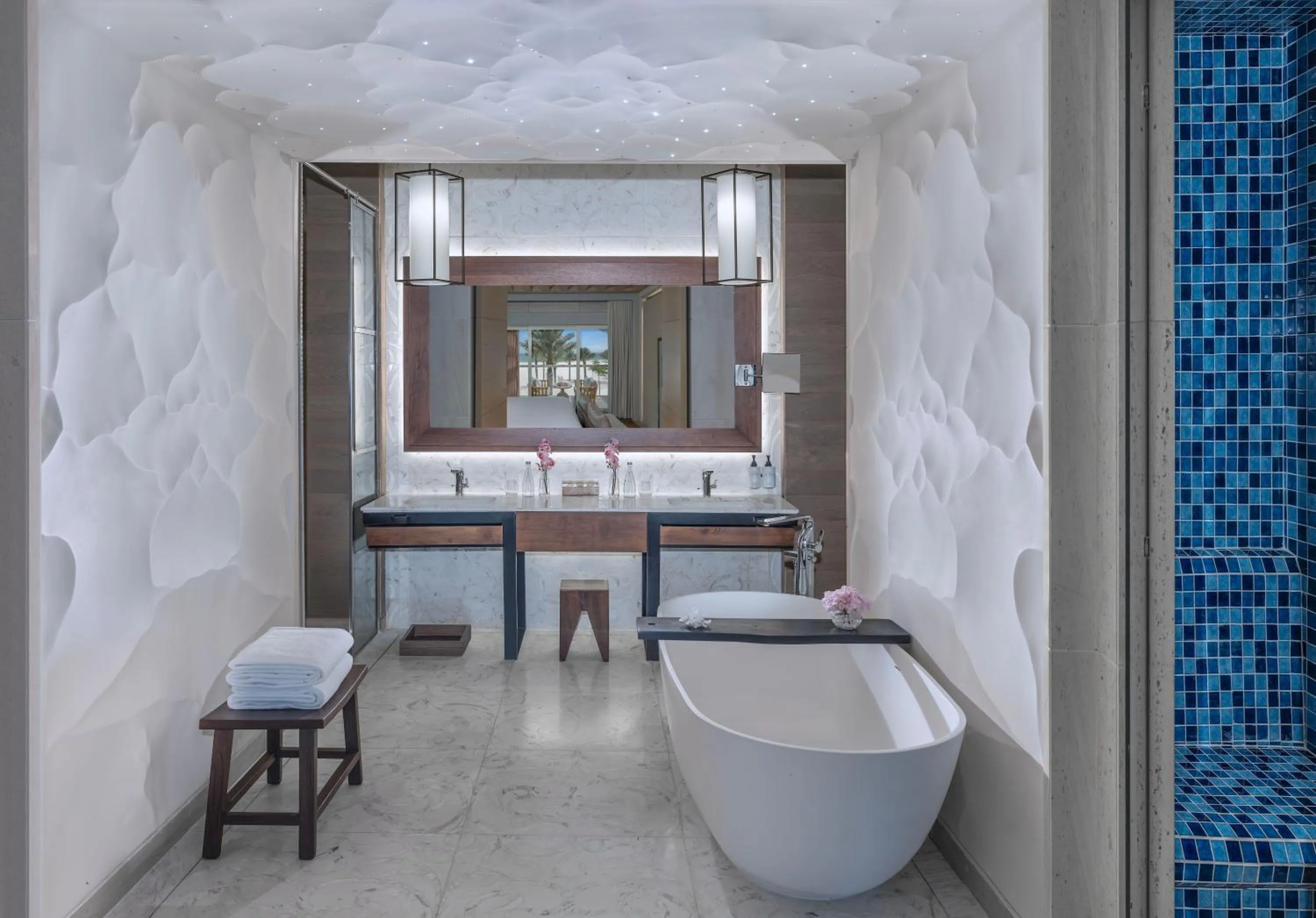 Bathroom in InterContinental Ras Al Khaimah Mina Al Arab Resort & Spa by IHG