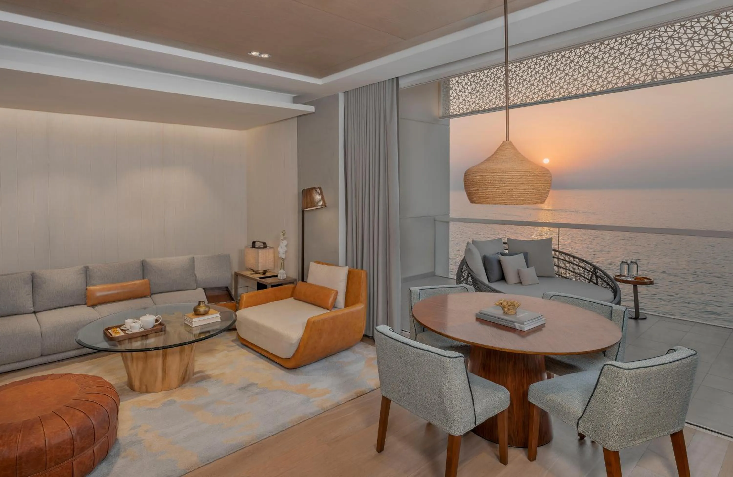 Living room in InterContinental Ras Al Khaimah Mina Al Arab Resort & Spa by IHG