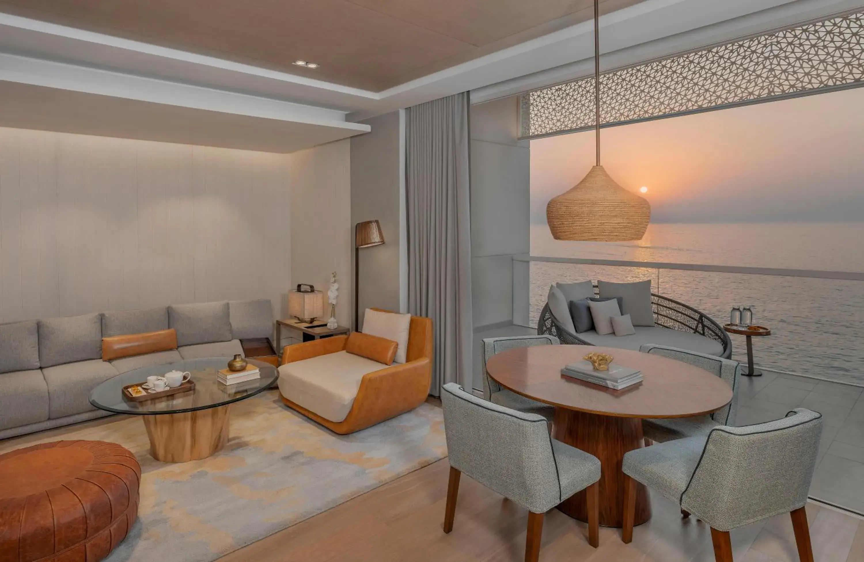 Living room in InterContinental Ras Al Khaimah Mina Al Arab Resort & Spa by IHG Living room in InterContinental Ras Al Khaimah Mina Al Arab Resort & Spa by IHG