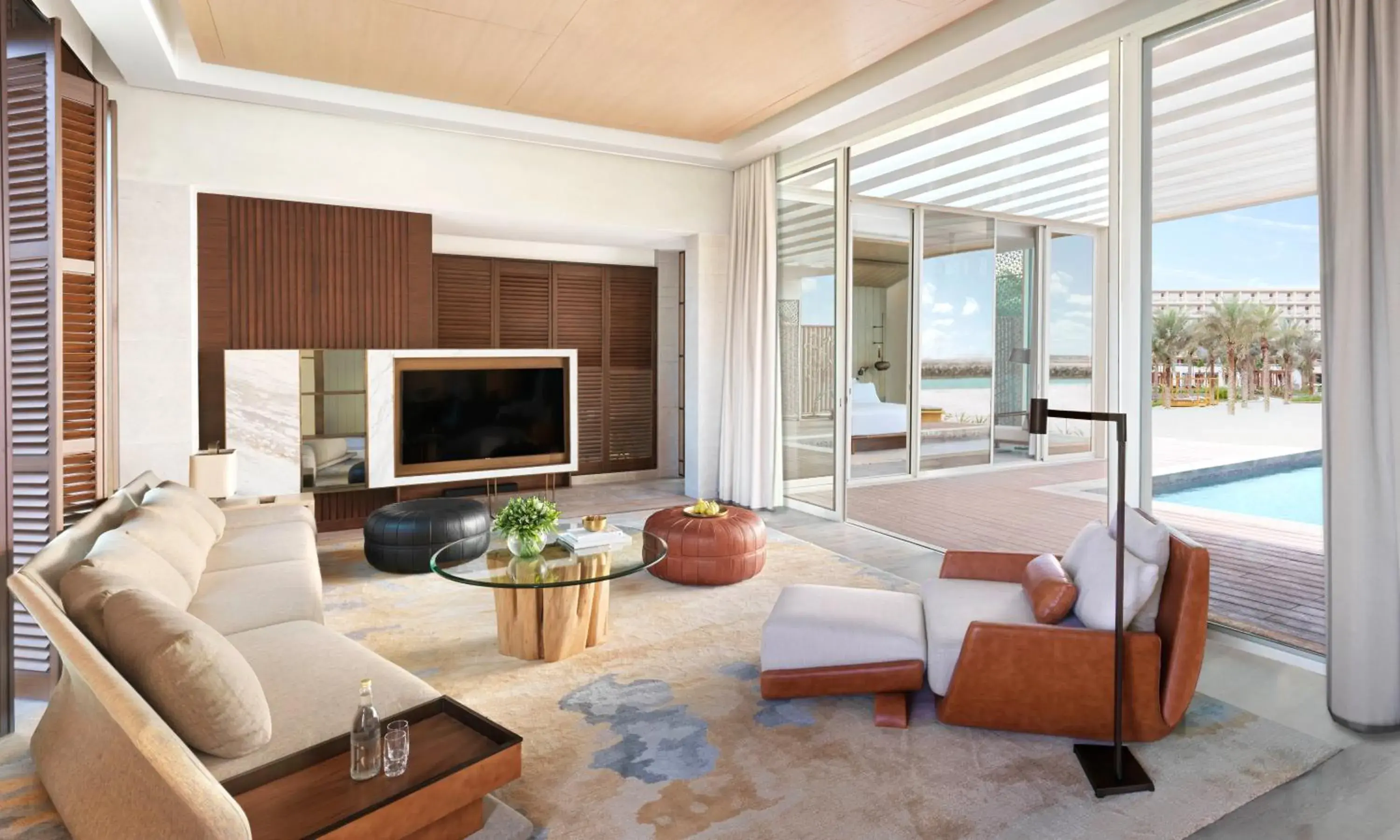 Living room in InterContinental Ras Al Khaimah Mina Al Arab Resort & Spa by IHG Living room in InterContinental Ras Al Khaimah Mina Al Arab Resort & Spa by IHG