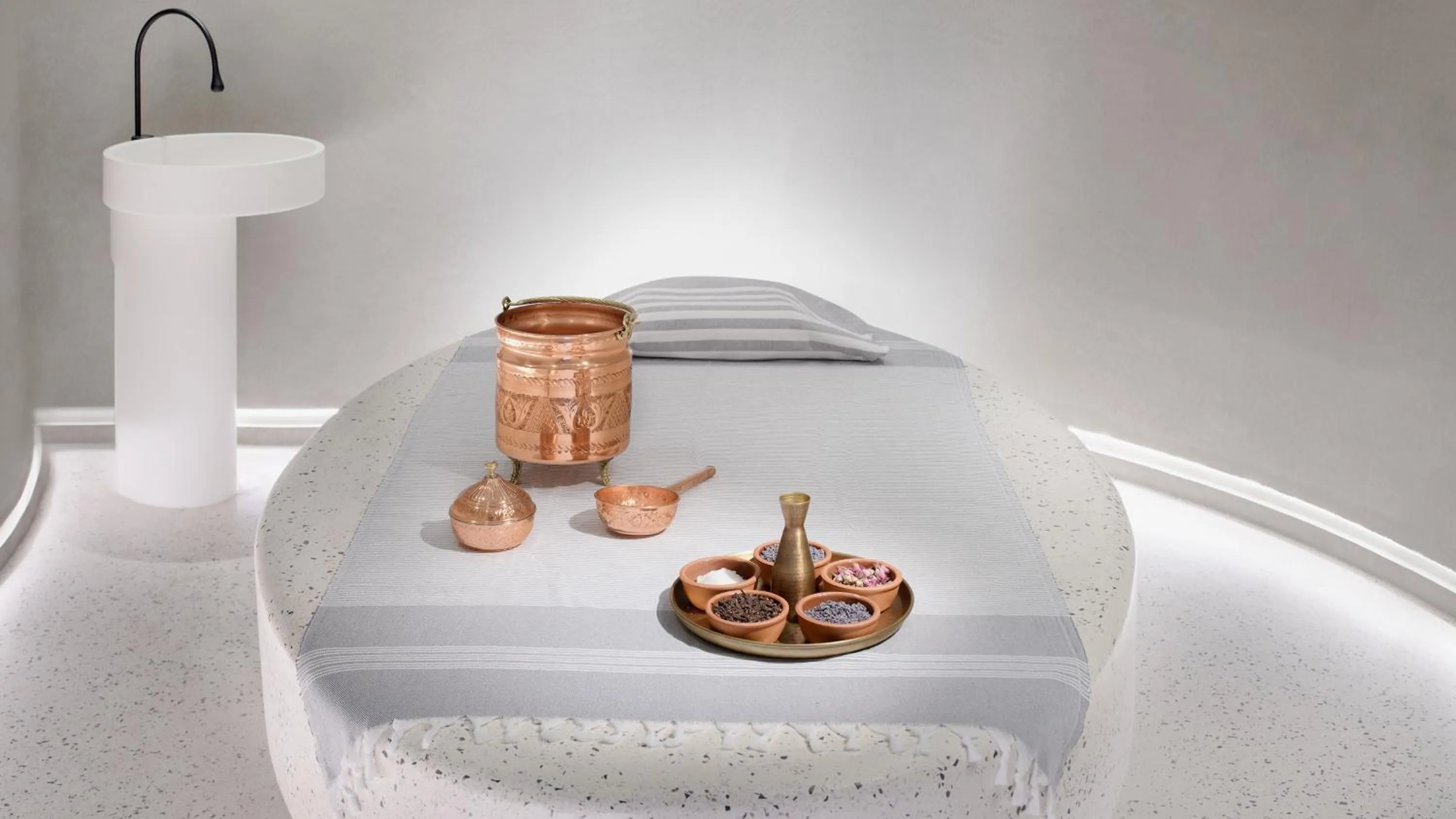 Spa and wellness centre/facilities in InterContinental Ras Al Khaimah Mina Al Arab Resort & Spa by IHG