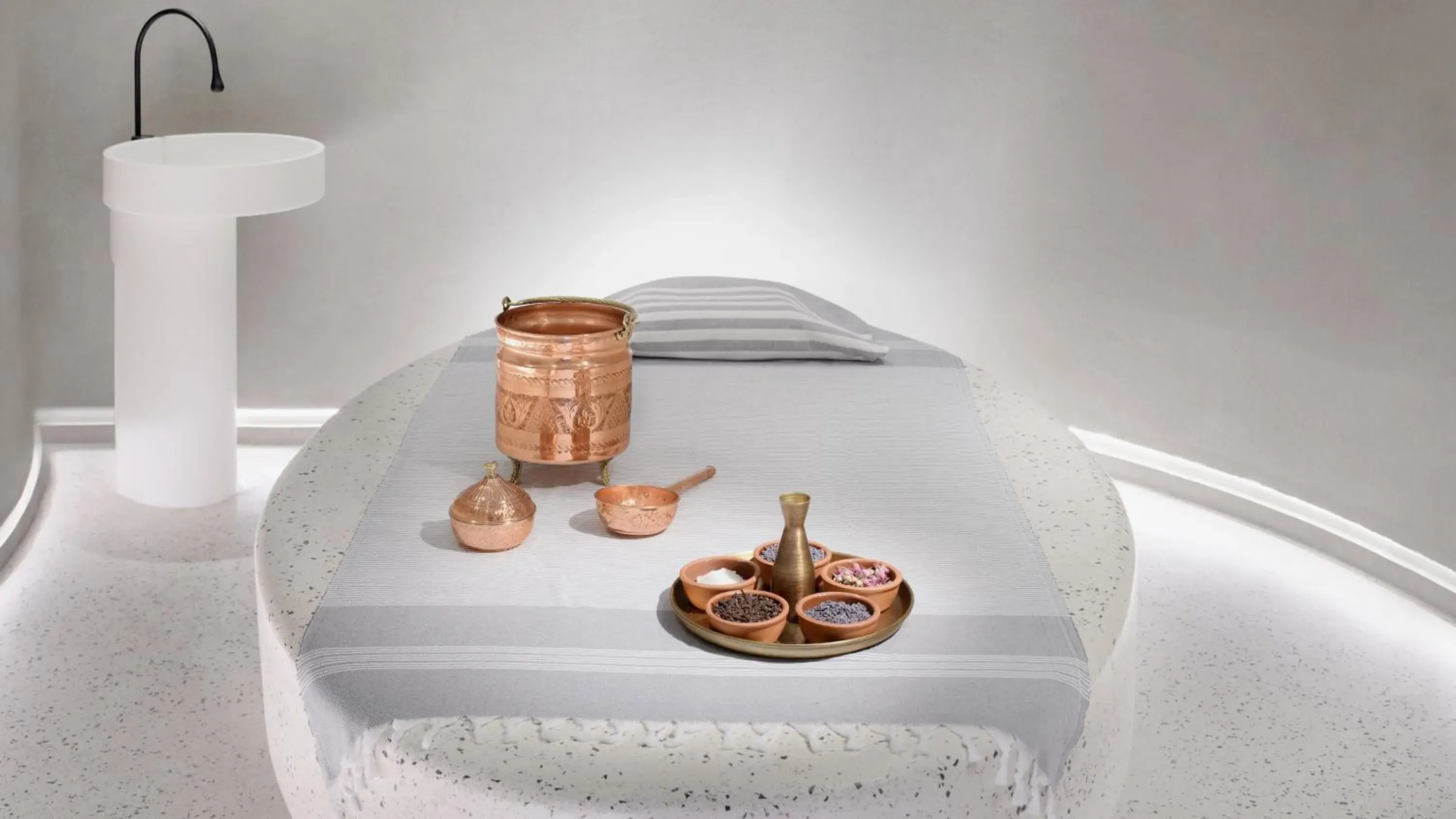 Spa and wellness centre/facilities in InterContinental Ras Al Khaimah Mina Al Arab Resort & Spa by IHG Spa and wellness centre/facilities in InterContinental Ras Al Khaimah Mina Al Arab Resort & Spa by IHG