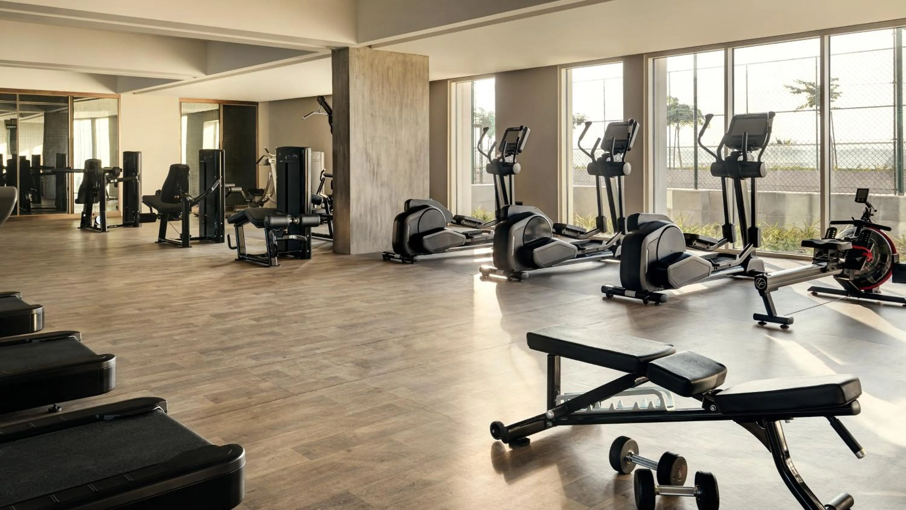 Fitness centre/facilities in InterContinental Ras Al Khaimah Mina Al Arab Resort & Spa by IHG