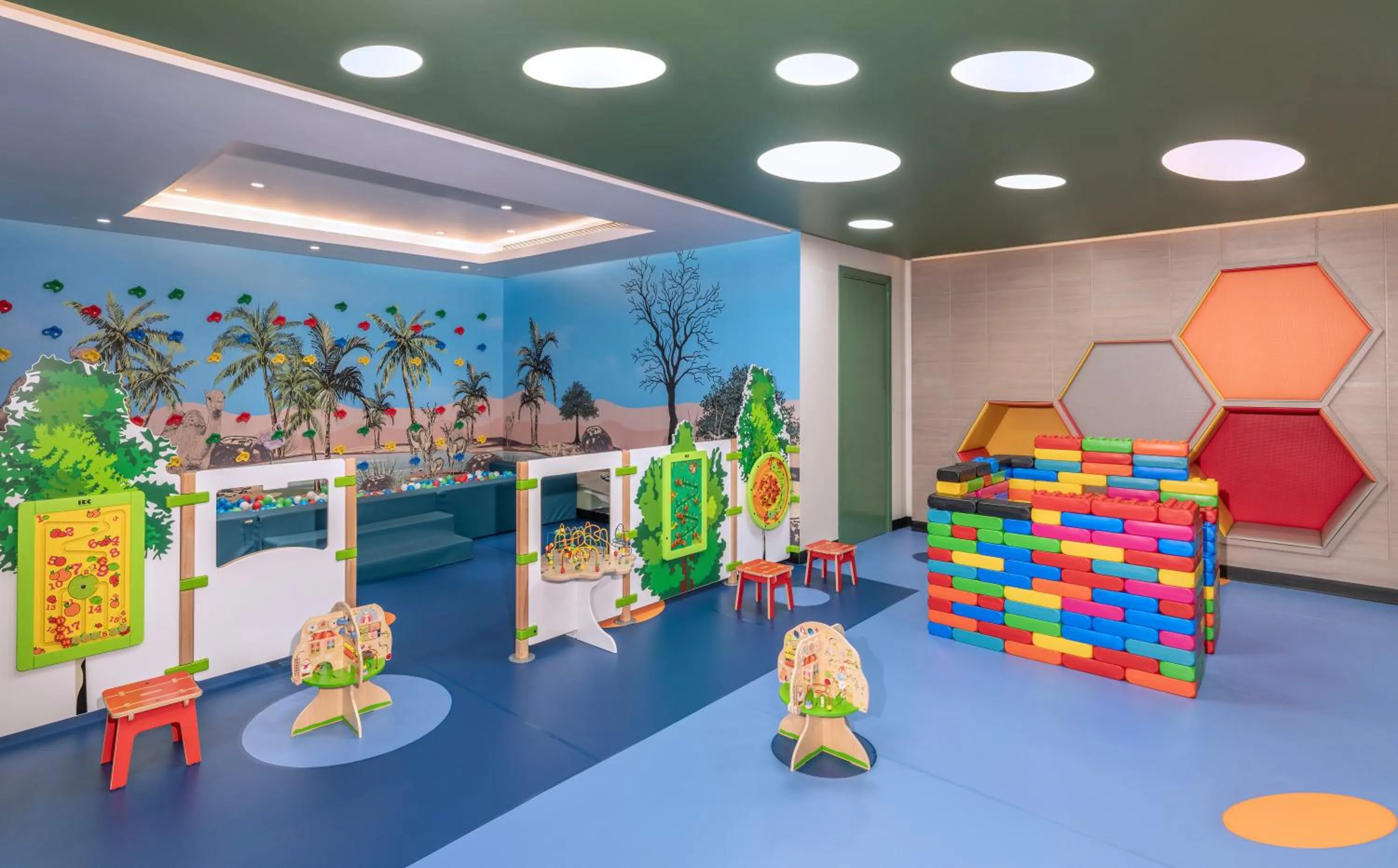 Kids's club in InterContinental Ras Al Khaimah Mina Al Arab Resort & Spa by IHG