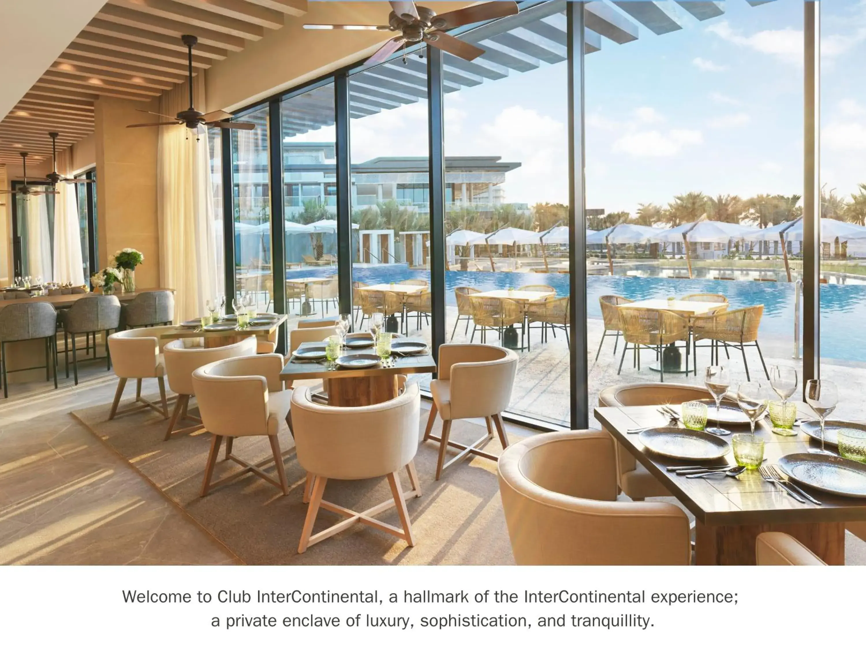 Swimming pool in InterContinental Ras Al Khaimah Mina Al Arab Resort & Spa by IHG Swimming pool in InterContinental Ras Al Khaimah Mina Al Arab Resort & Spa by IHG