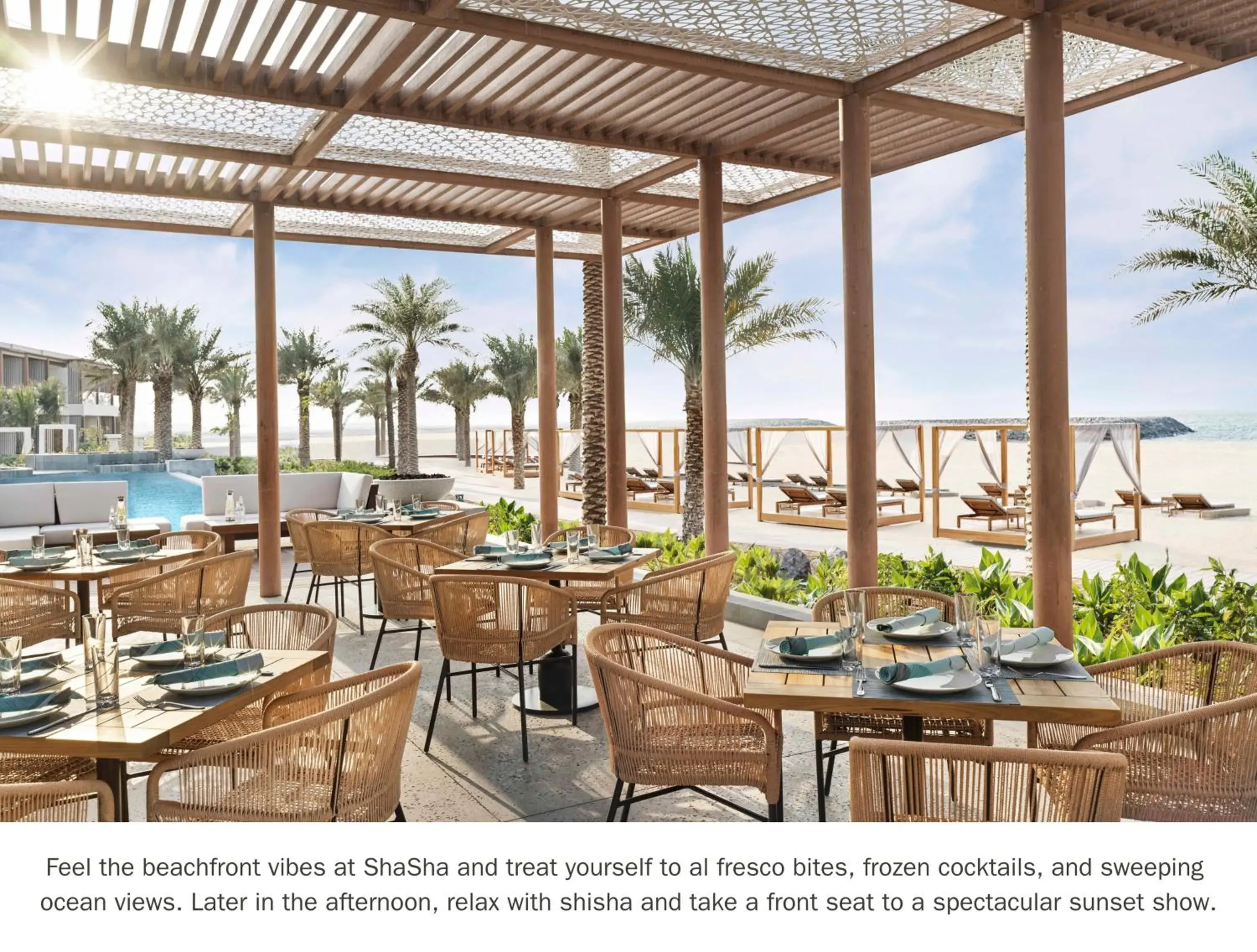 Restaurant/places to eat in InterContinental Ras Al Khaimah Mina Al Arab Resort & Spa by IHG Restaurant/places to eat in InterContinental Ras Al Khaimah Mina Al Arab Resort & Spa by IHG