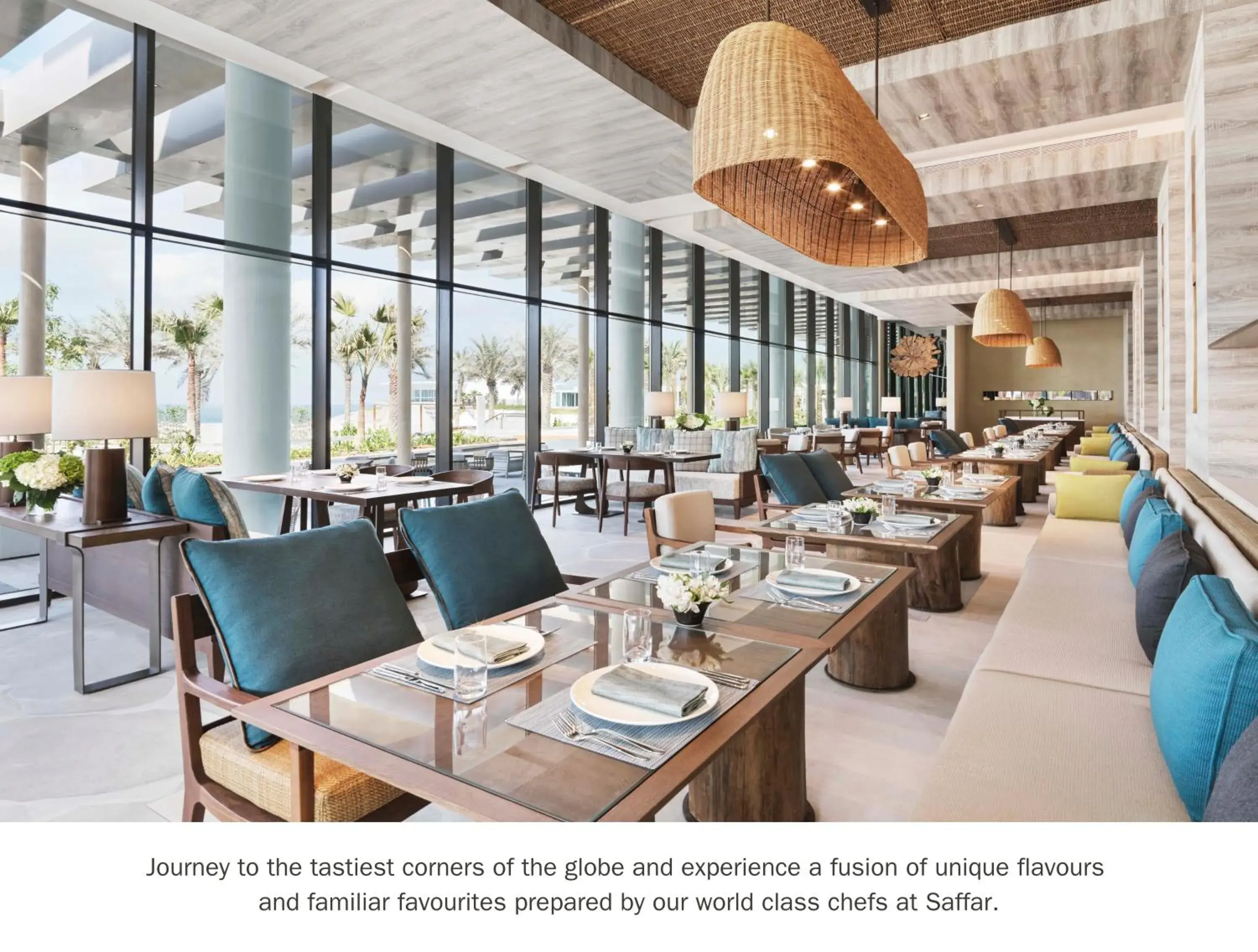 Restaurant/places to eat in InterContinental Ras Al Khaimah Mina Al Arab Resort & Spa by IHG Restaurant/places to eat in InterContinental Ras Al Khaimah Mina Al Arab Resort & Spa by IHG
