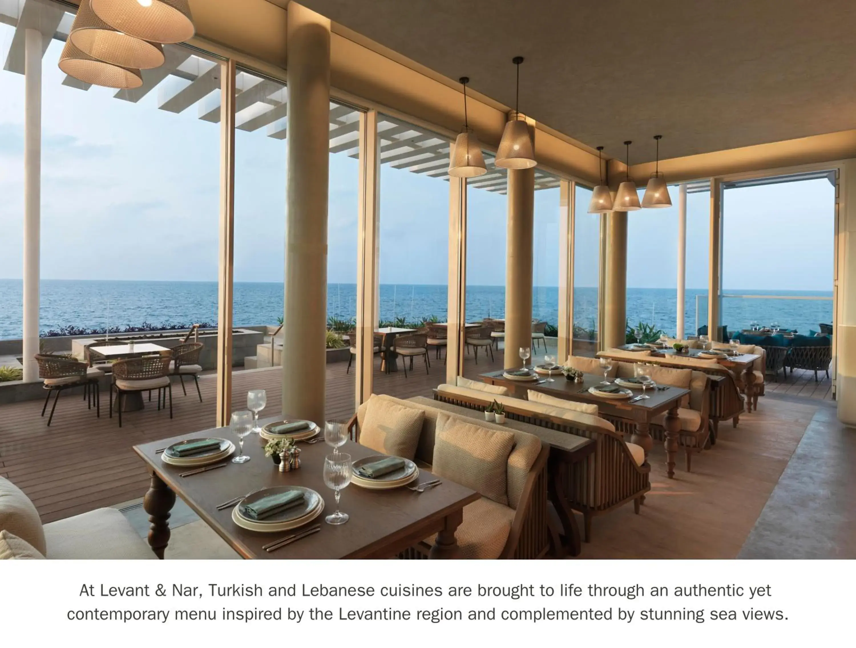 Restaurant/places to eat in InterContinental Ras Al Khaimah Mina Al Arab Resort & Spa by IHG Restaurant/places to eat in InterContinental Ras Al Khaimah Mina Al Arab Resort & Spa by IHG