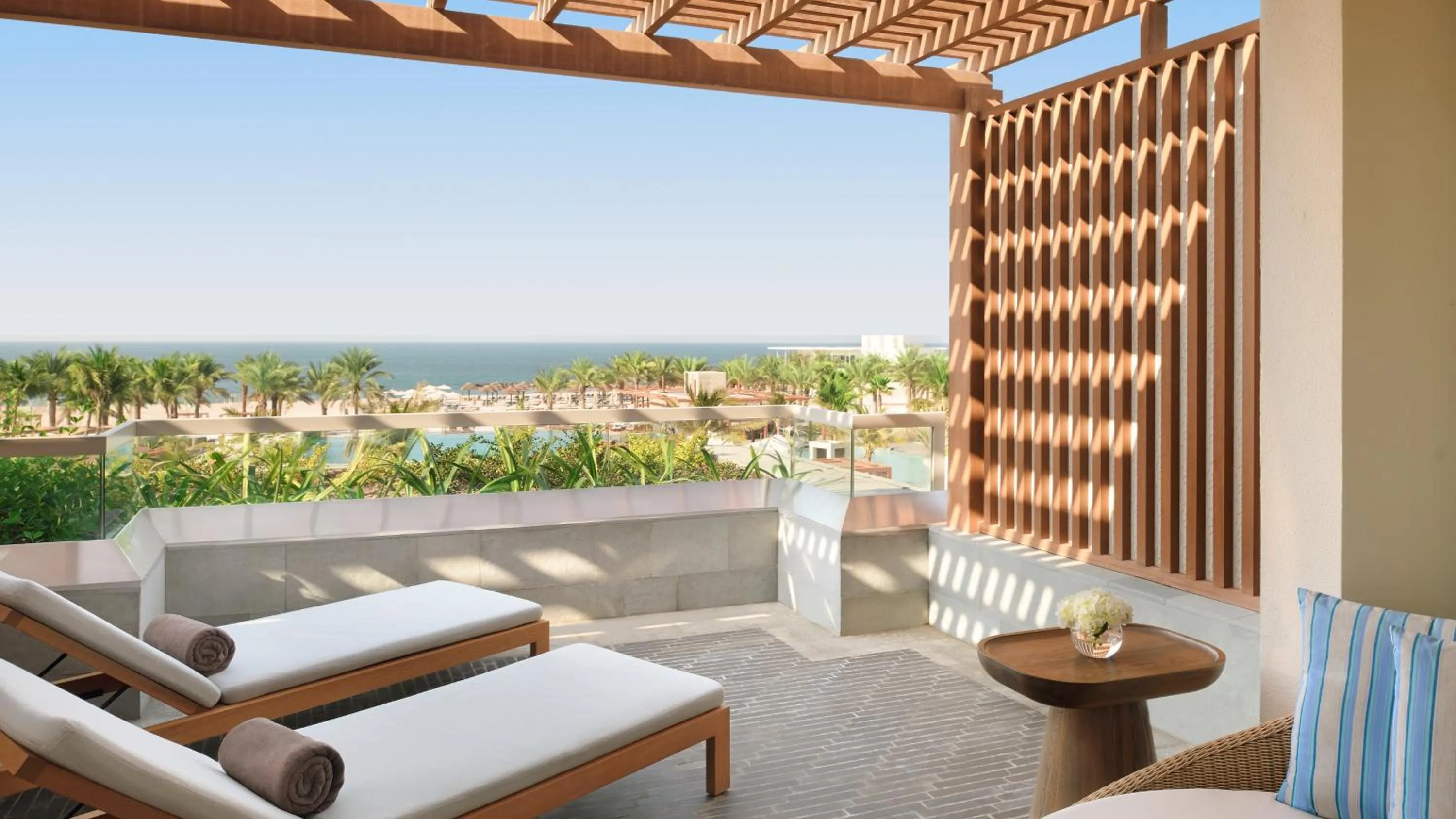 Balcony/Terrace in InterContinental Ras Al Khaimah Mina Al Arab Resort & Spa by IHG
