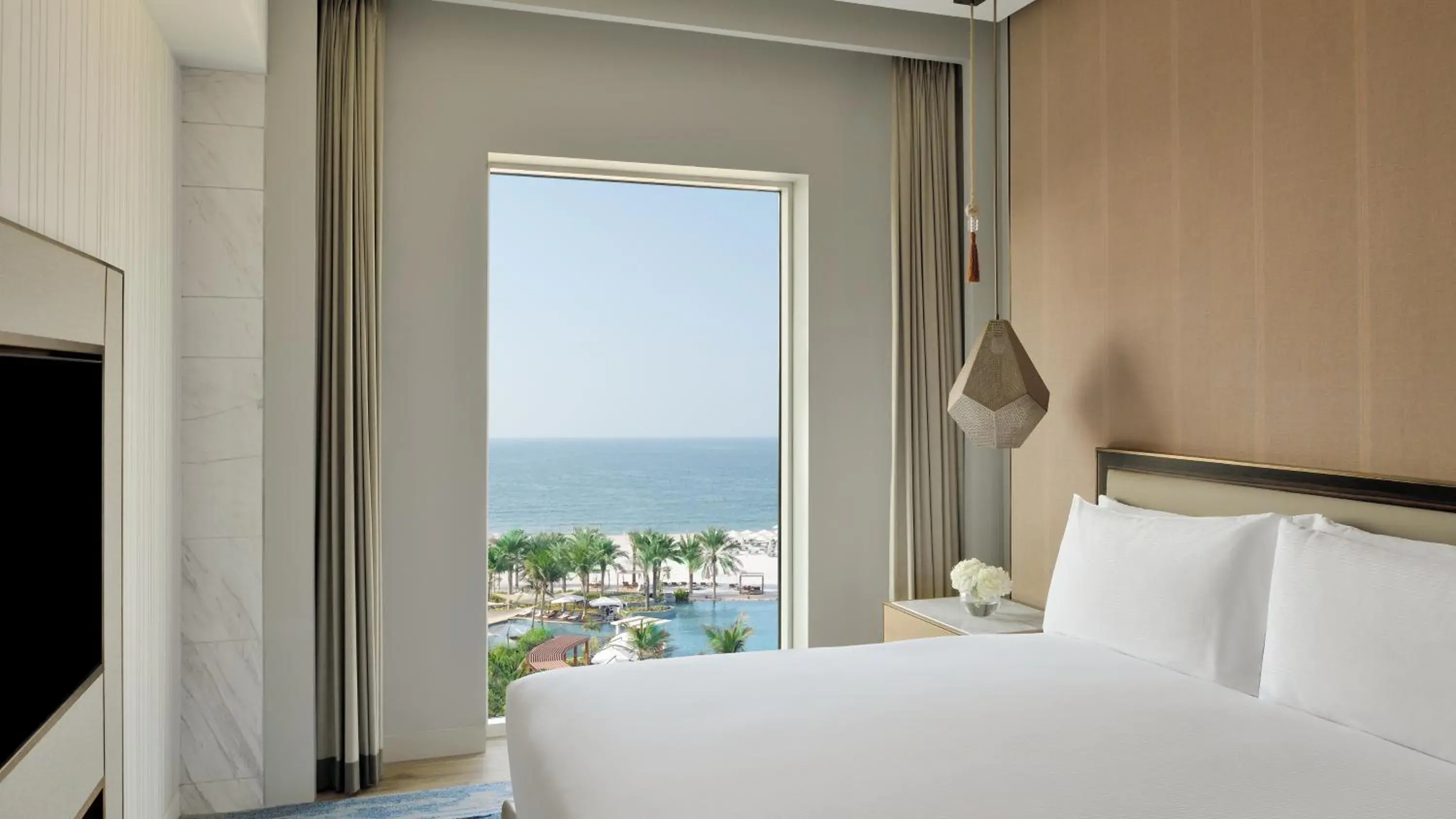One Bedroom Sea View Suite with King Bed and Balcony in InterContinental Ras Al Khaimah Mina Al Arab Resort & Spa by IHG One Bedroom Sea View Suite with King Bed and Balcony in InterContinental Ras Al Khaimah Mina Al Arab Resort & Spa by IHG