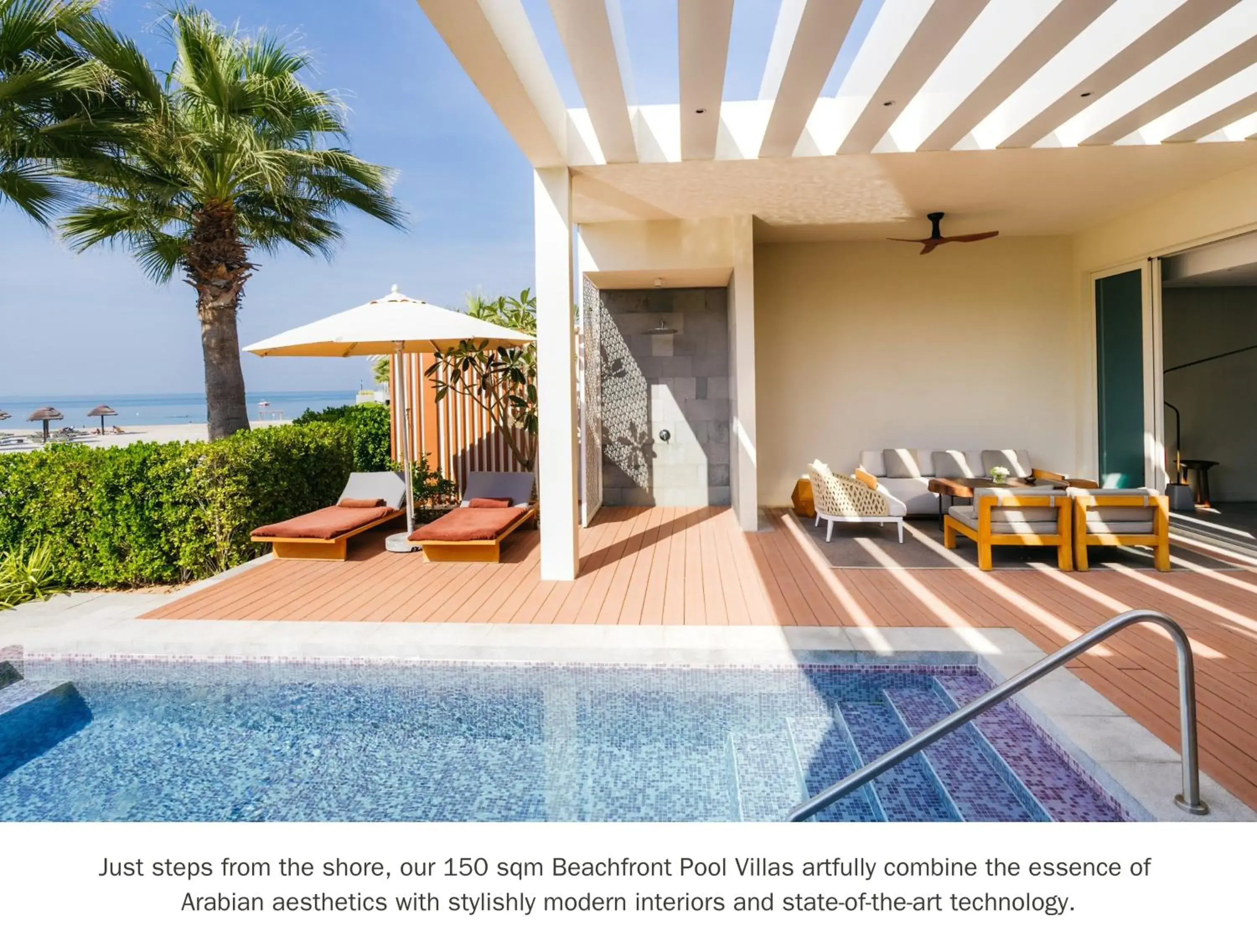 Pool view in InterContinental Ras Al Khaimah Mina Al Arab Resort & Spa by IHG Pool view in InterContinental Ras Al Khaimah Mina Al Arab Resort & Spa by IHG