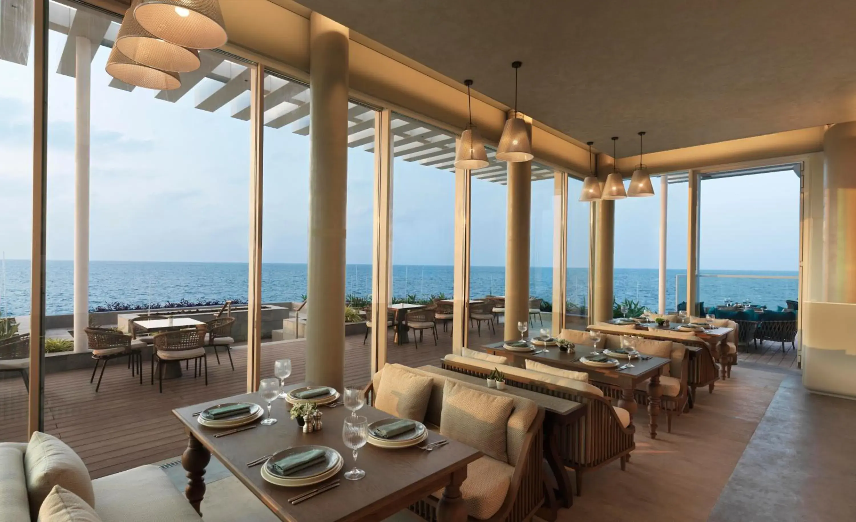 Restaurant/places to eat in InterContinental Ras Al Khaimah Mina Al Arab Resort & Spa by IHG Restaurant/places to eat in InterContinental Ras Al Khaimah Mina Al Arab Resort & Spa by IHG