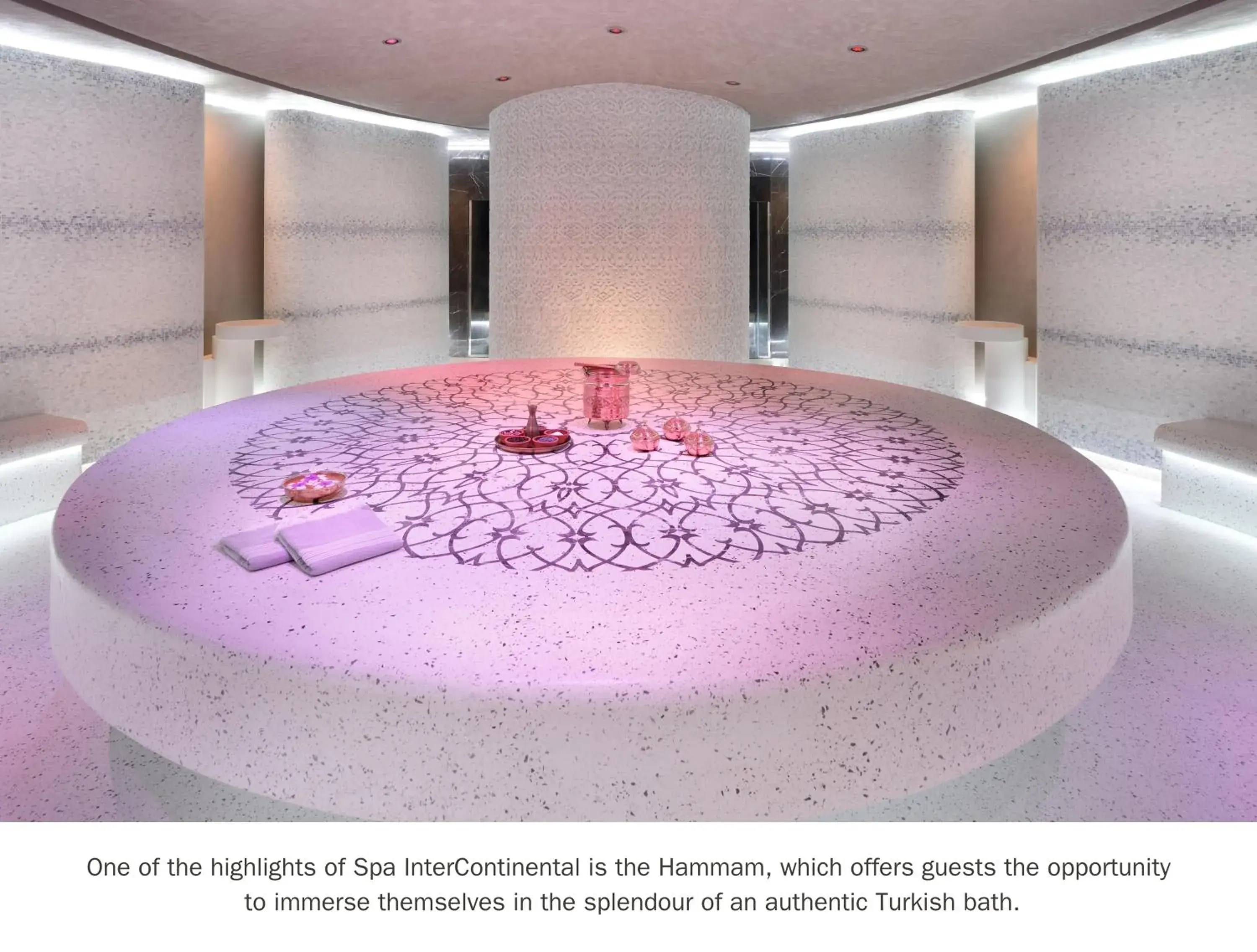 Spa and wellness centre/facilities in InterContinental Ras Al Khaimah Mina Al Arab Resort & Spa by IHG Spa and wellness centre/facilities in InterContinental Ras Al Khaimah Mina Al Arab Resort & Spa by IHG