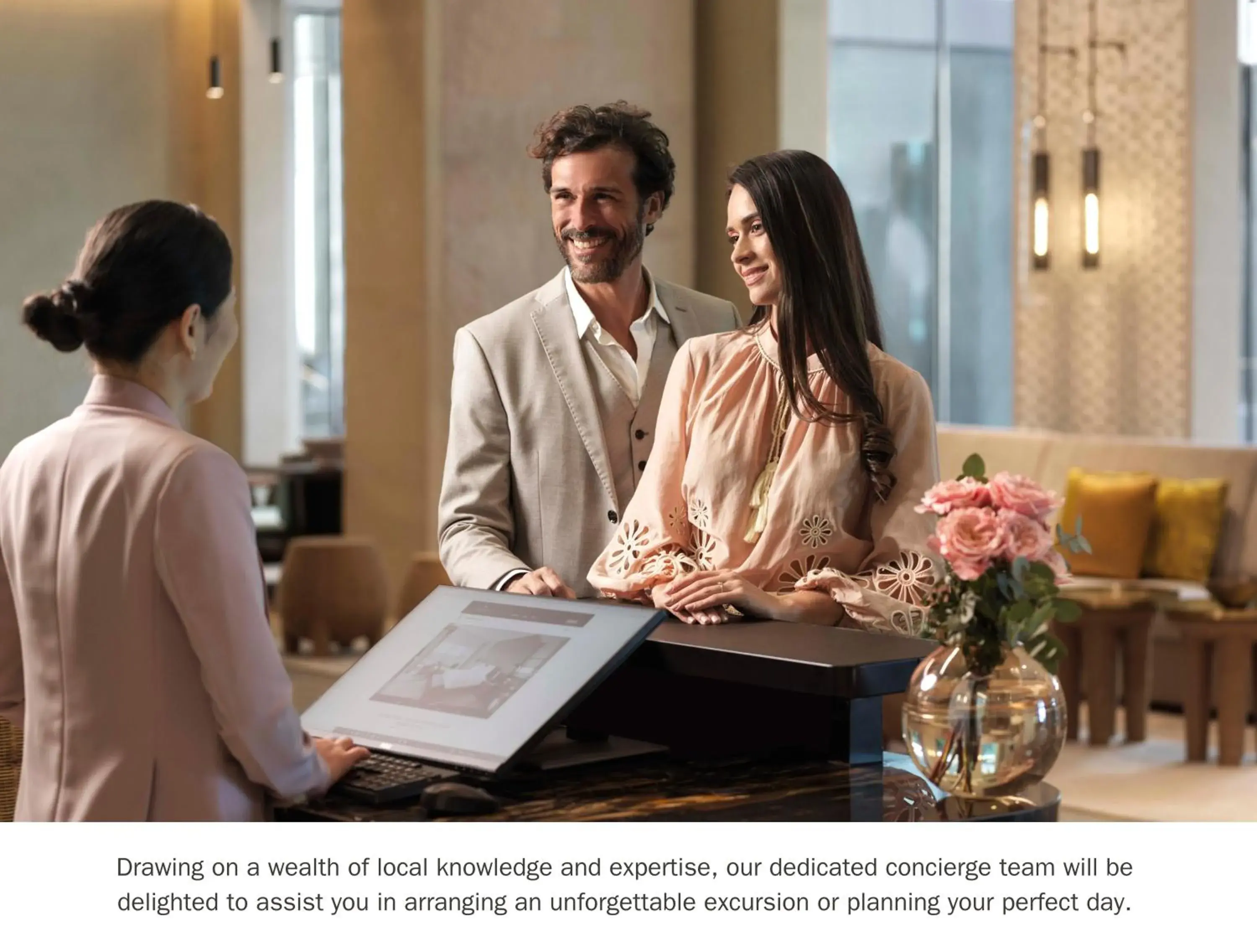 Lobby or reception in InterContinental Ras Al Khaimah Mina Al Arab Resort & Spa by IHG Lobby or reception in InterContinental Ras Al Khaimah Mina Al Arab Resort & Spa by IHG