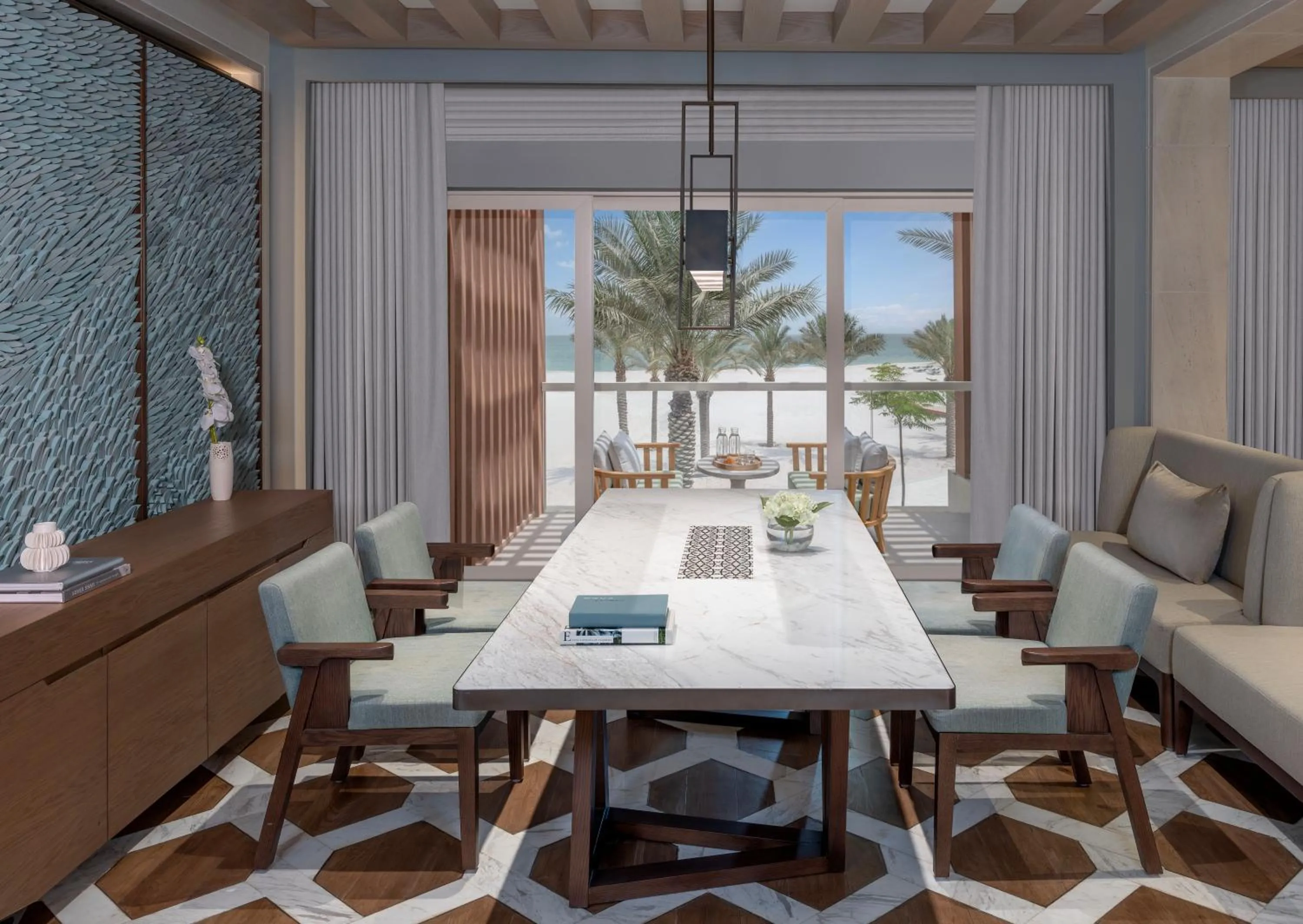 Living room in InterContinental Ras Al Khaimah Mina Al Arab Resort & Spa by IHG