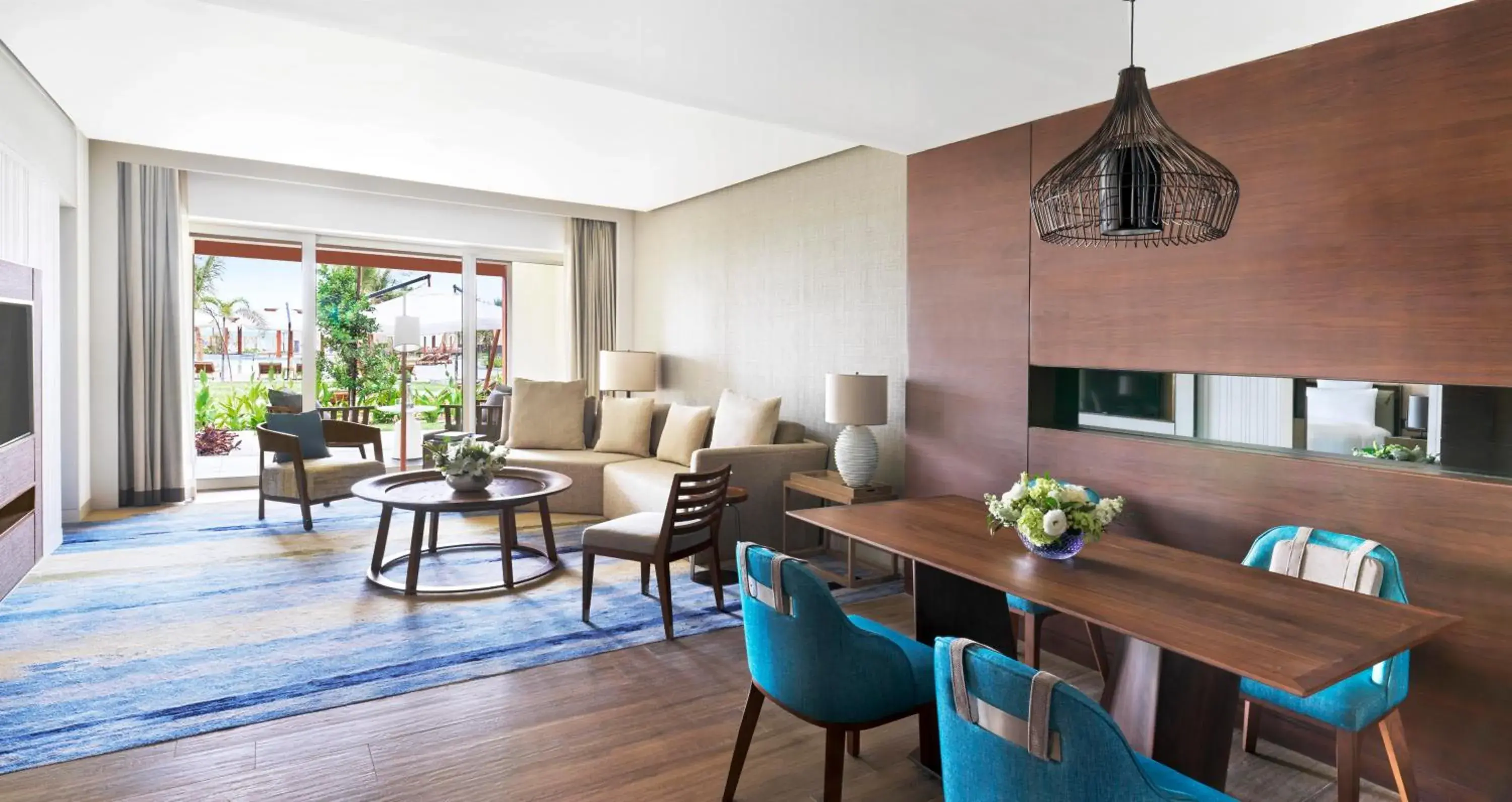 King Suite with Garden Terrace in InterContinental Ras Al Khaimah Mina Al Arab Resort & Spa by IHG King Suite with Garden Terrace in InterContinental Ras Al Khaimah Mina Al Arab Resort & Spa by IHG