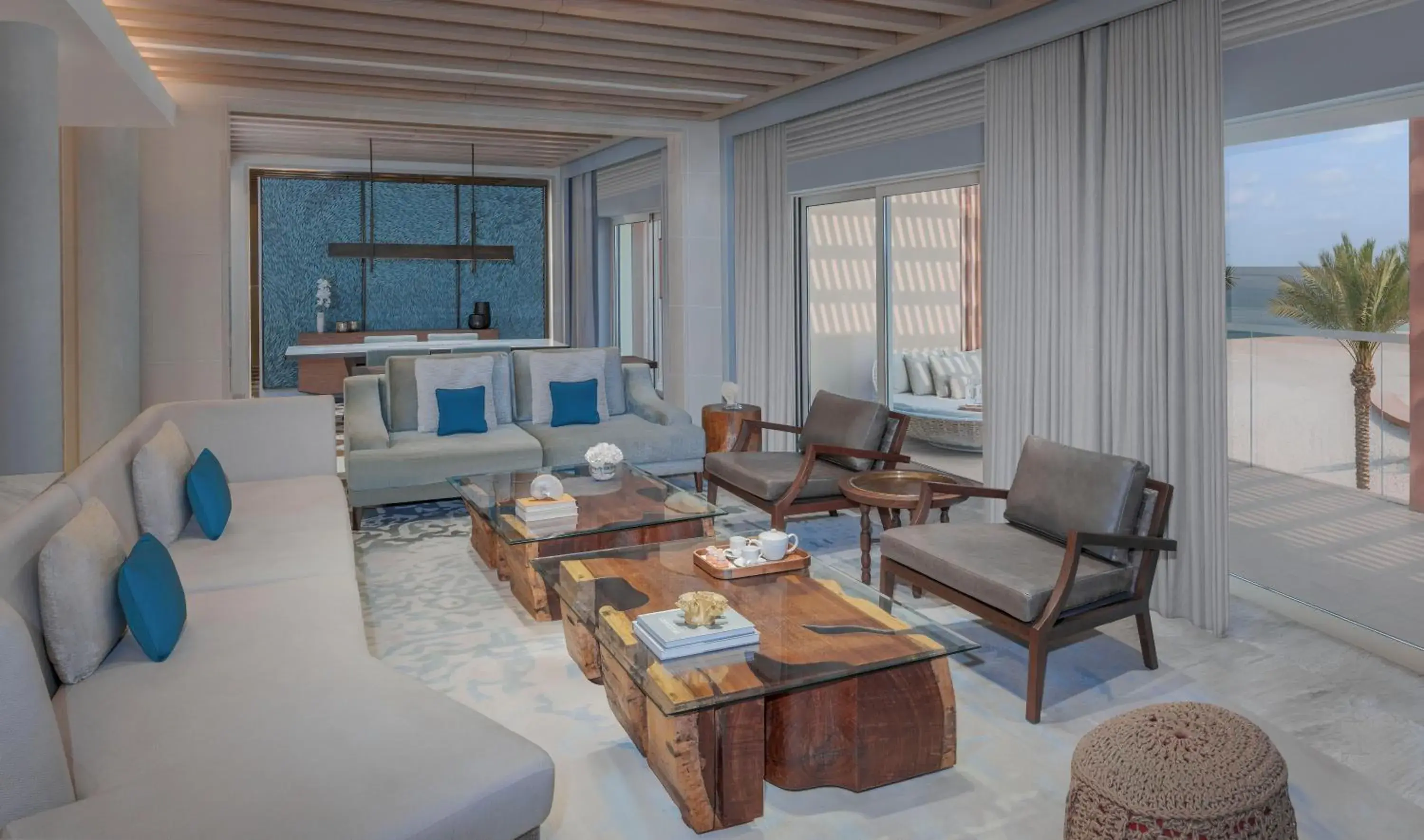 Penthouse Pearl Spa Suite with Ocean View in InterContinental Ras Al Khaimah Mina Al Arab Resort & Spa by IHG Penthouse Pearl Spa Suite with Ocean View in InterContinental Ras Al Khaimah Mina Al Arab Resort & Spa by IHG