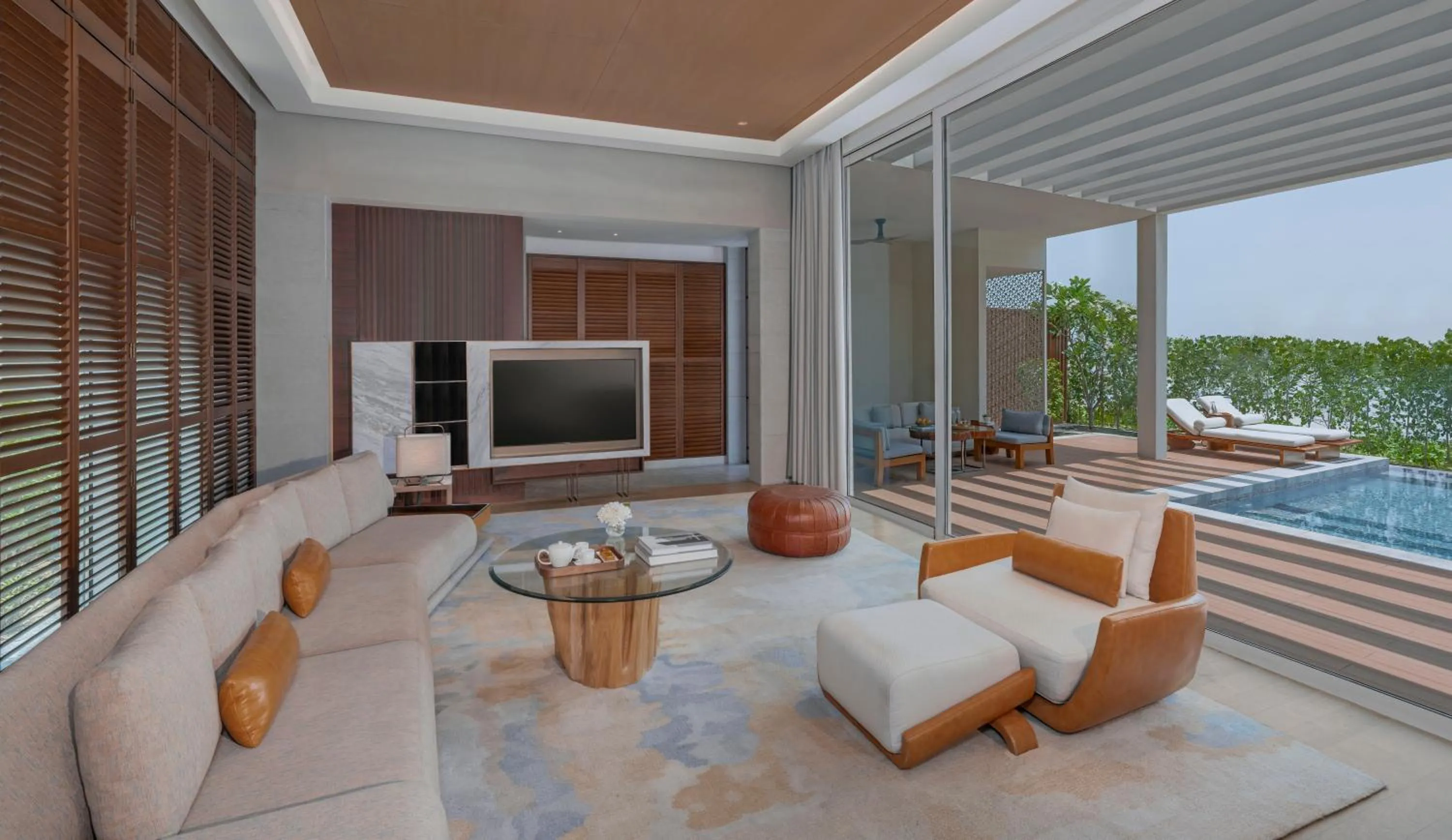 Living room in InterContinental Ras Al Khaimah Mina Al Arab Resort & Spa by IHG