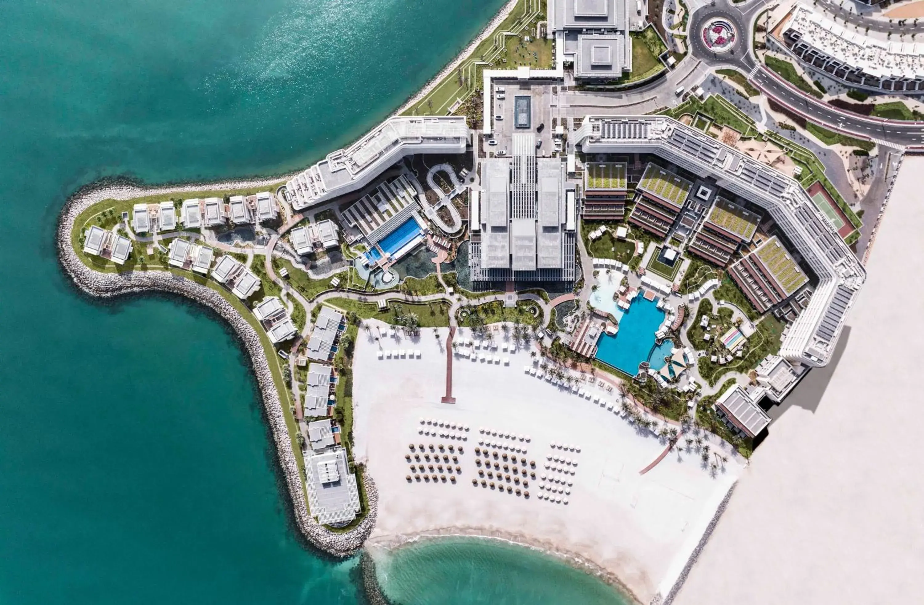Property building in InterContinental Ras Al Khaimah Mina Al Arab Resort & Spa by IHG Property building in InterContinental Ras Al Khaimah Mina Al Arab Resort & Spa by IHG