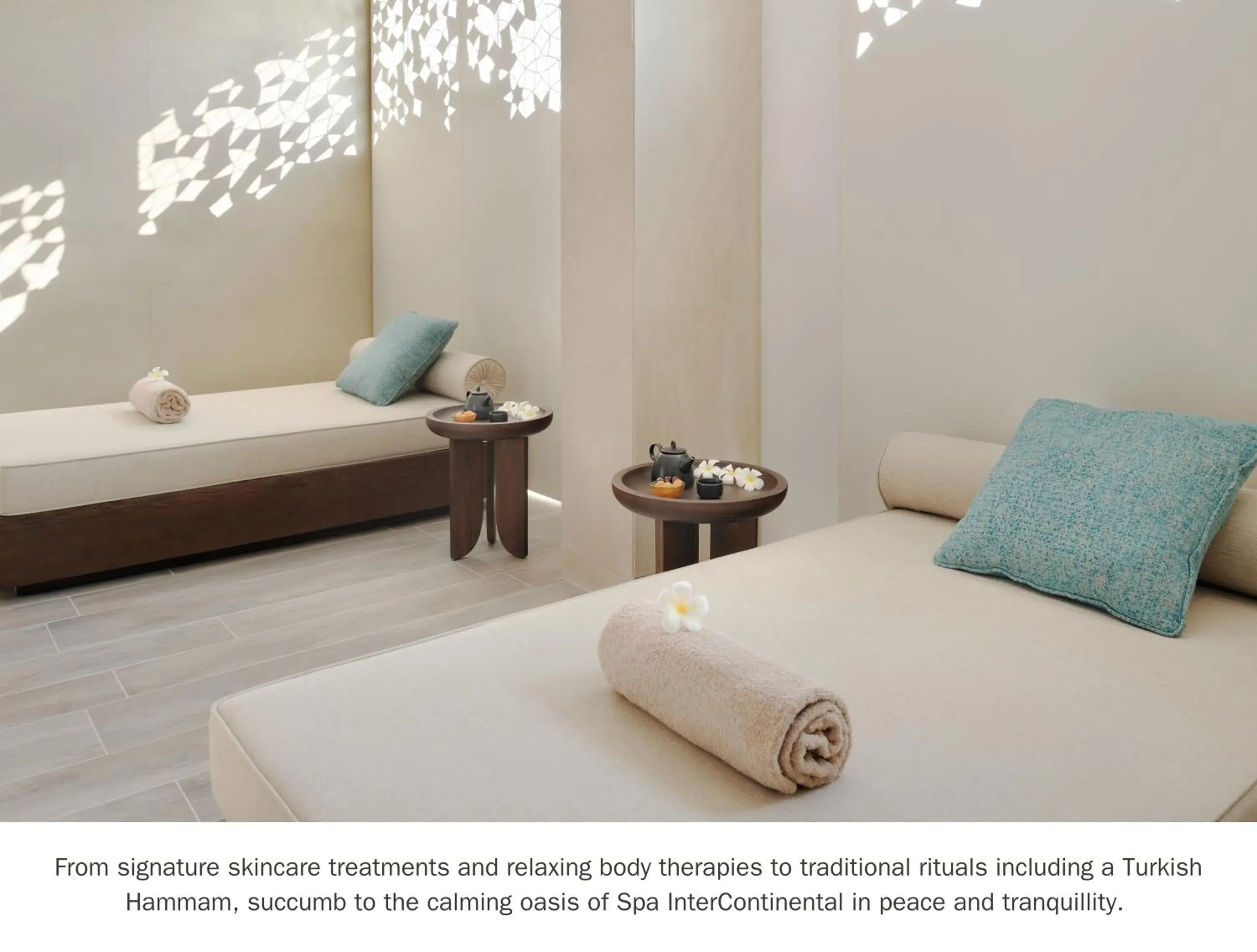 Spa and wellness centre/facilities, Bed in InterContinental Ras Al Khaimah Mina Al Arab Resort & Spa by IHG Spa and wellness centre/facilities, Bed in InterContinental Ras Al Khaimah Mina Al Arab Resort & Spa by IHG