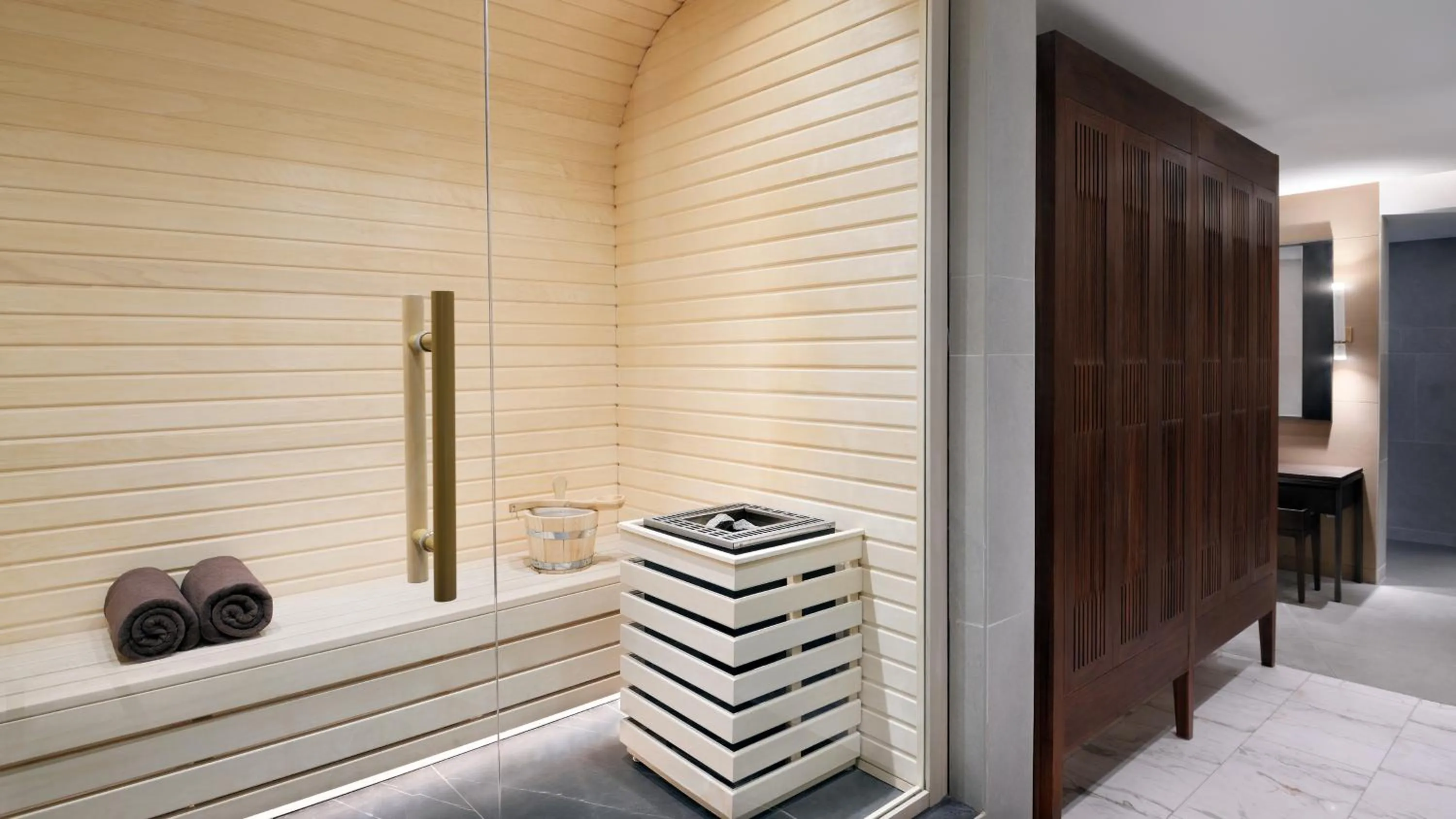 Sauna in InterContinental Ras Al Khaimah Mina Al Arab Resort & Spa by IHG