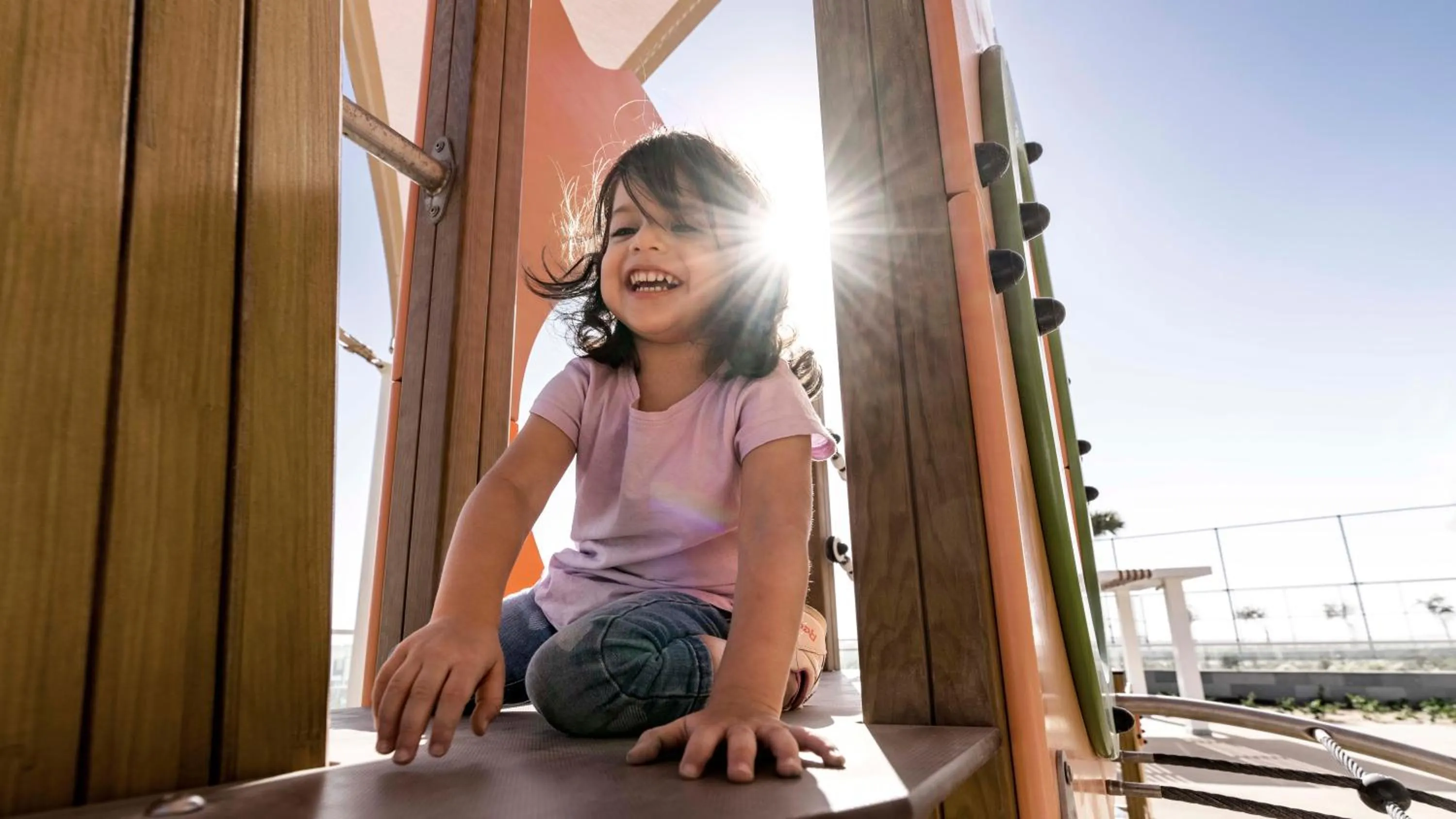 Children play ground in InterContinental Ras Al Khaimah Mina Al Arab Resort & Spa by IHG