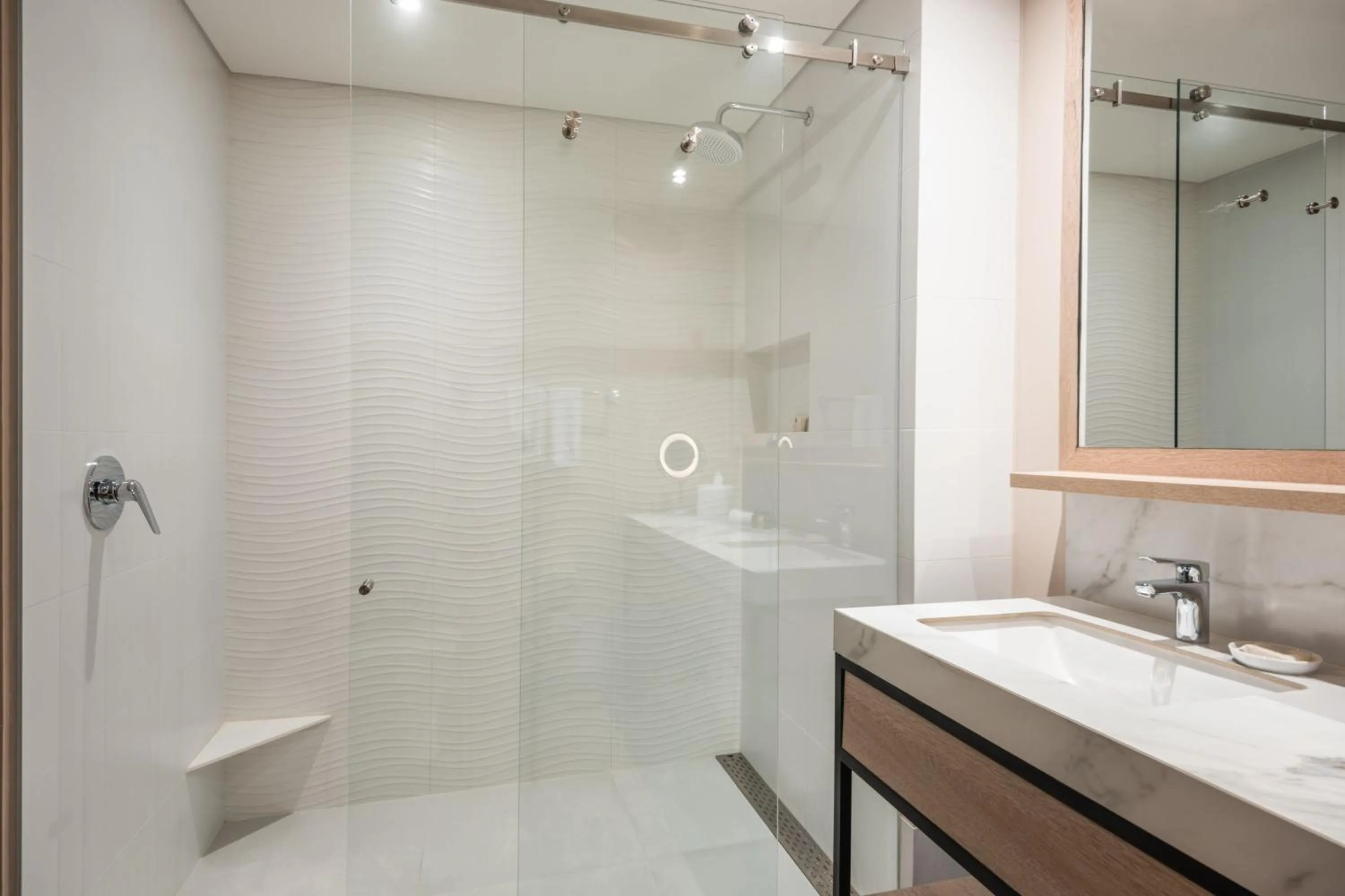 Bathroom in Residence Inn by Marriott Bogota