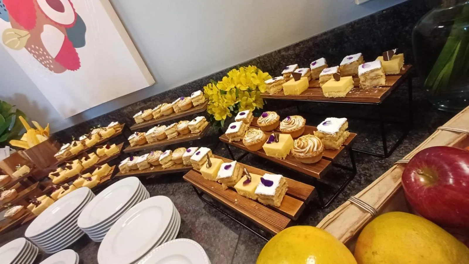 Breakfast in Residence Inn by Marriott Bogota