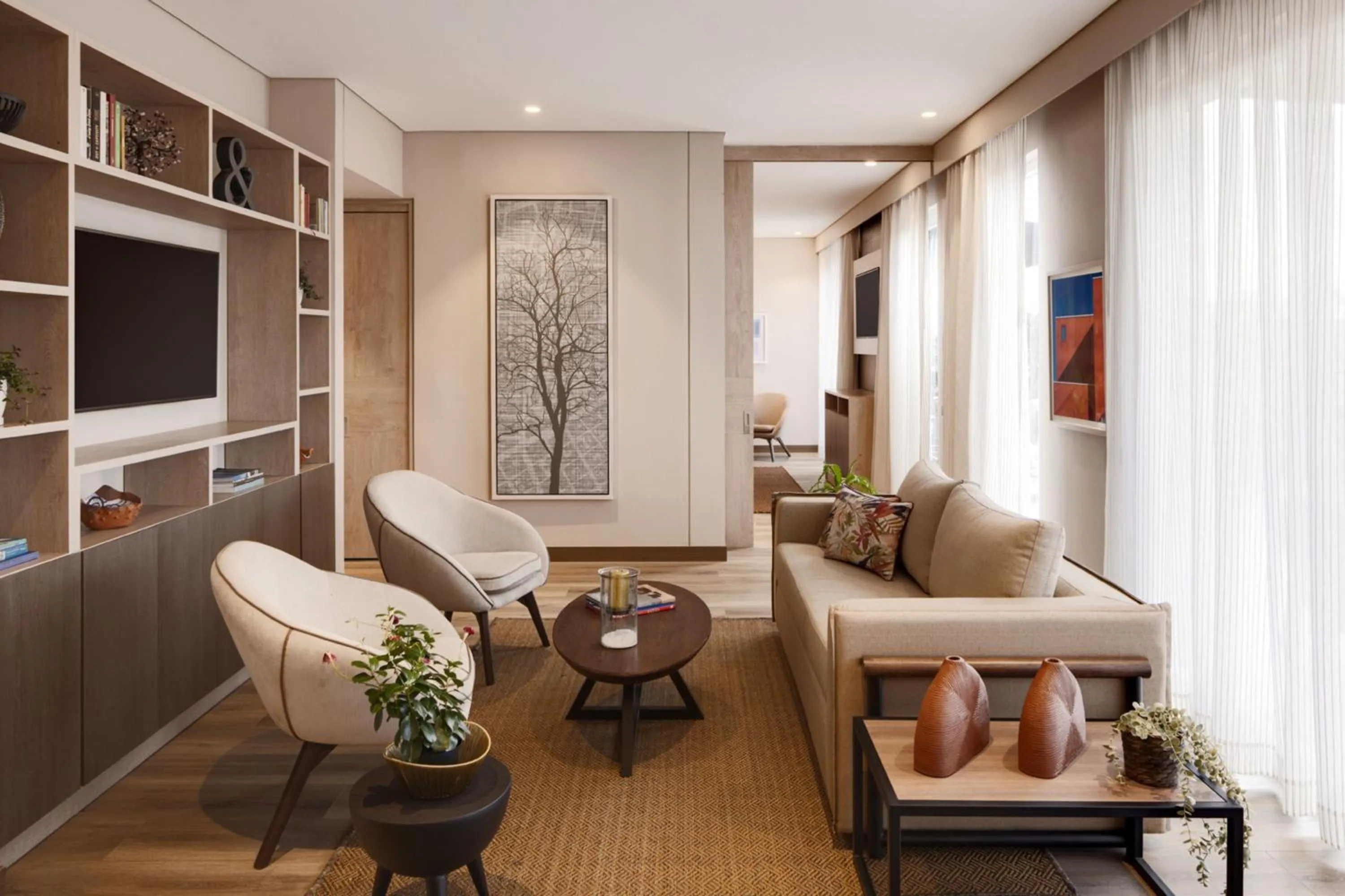 Bedroom in Residence Inn by Marriott Bogota