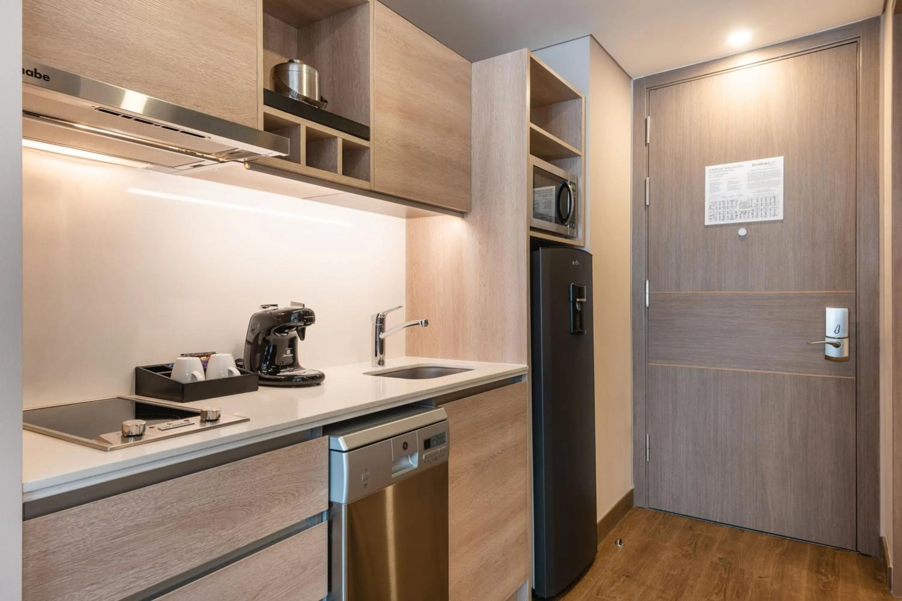 Kitchen or kitchenette in Residence Inn by Marriott Bogota