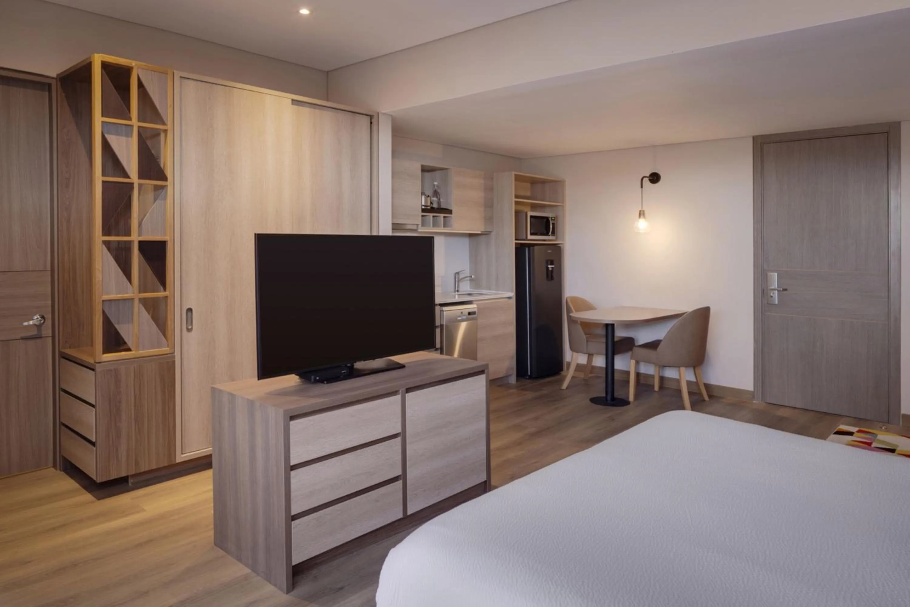 Bedroom, Bed in Residence Inn by Marriott Bogota