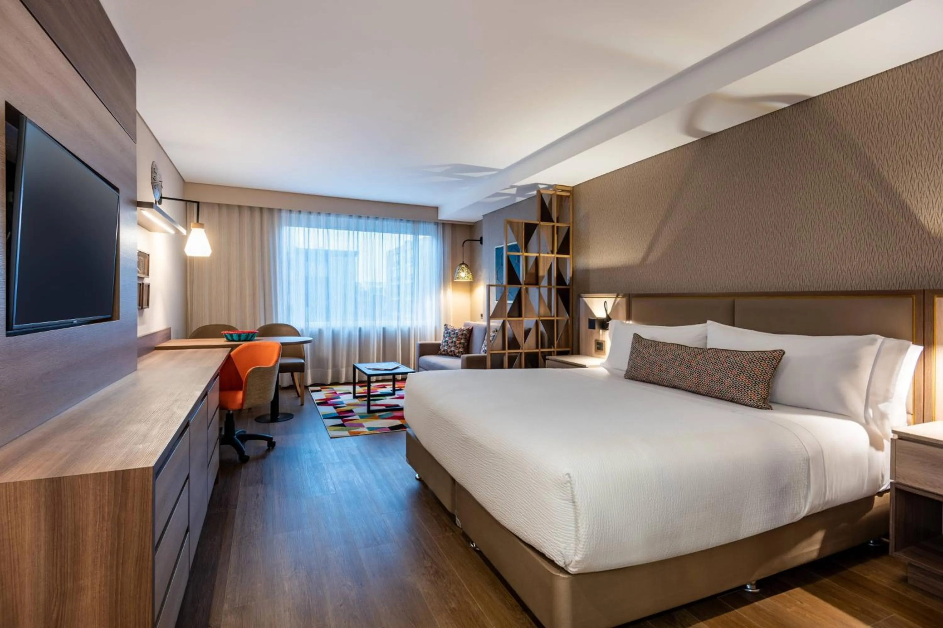 Bedroom, Bed in Residence Inn by Marriott Bogota