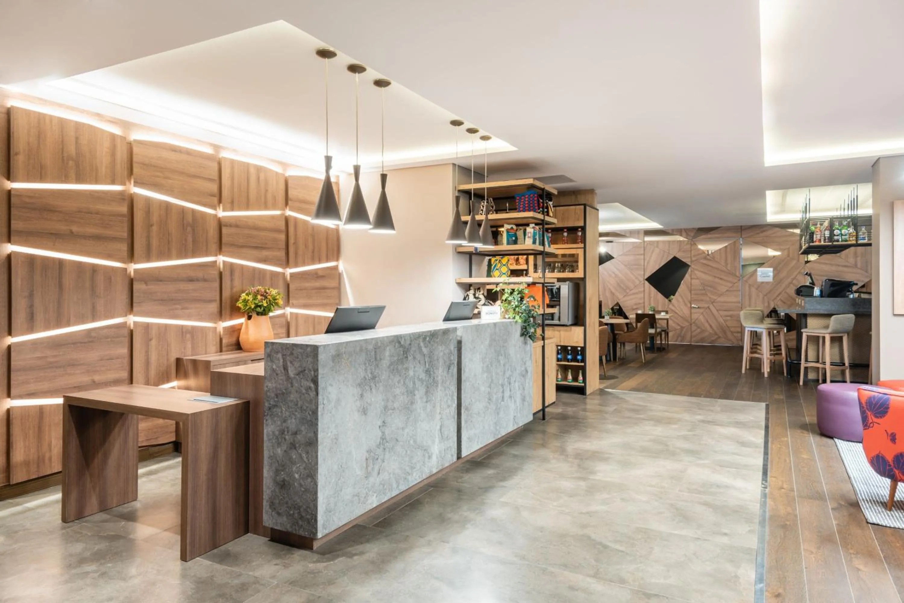 Lobby or reception in Residence Inn by Marriott Bogota