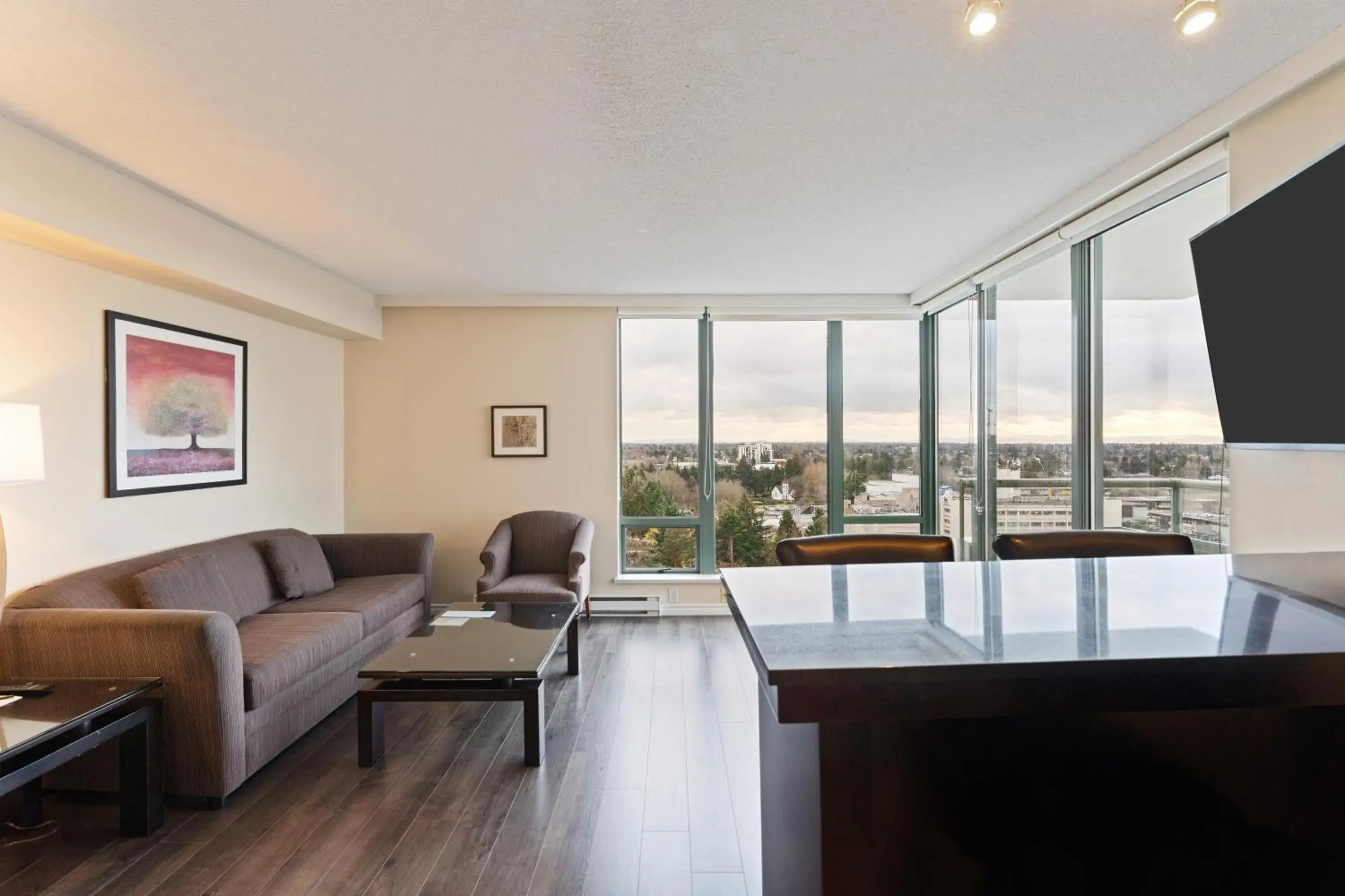 Executive Penthouse in Executive Hotel Vancouver Airport Executive Penthouse in Executive Hotel Vancouver Airport