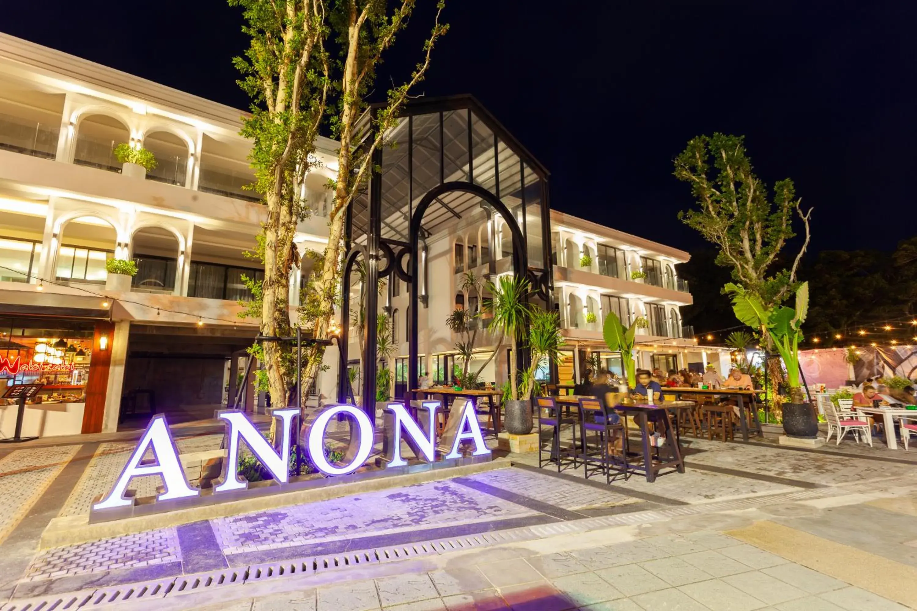 Property building in Anona Beachfront Phuket Resort-SHA EXTRA PLUS Property building in Anona Beachfront Phuket Resort-SHA EXTRA PLUS
